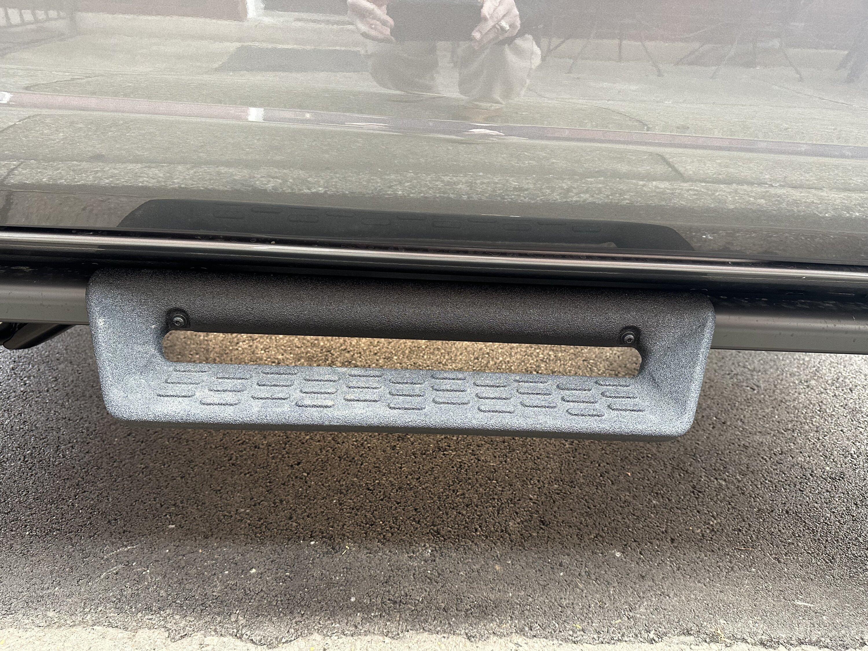 Ford Bronco Side steps for OEM rock rails Side Step 2