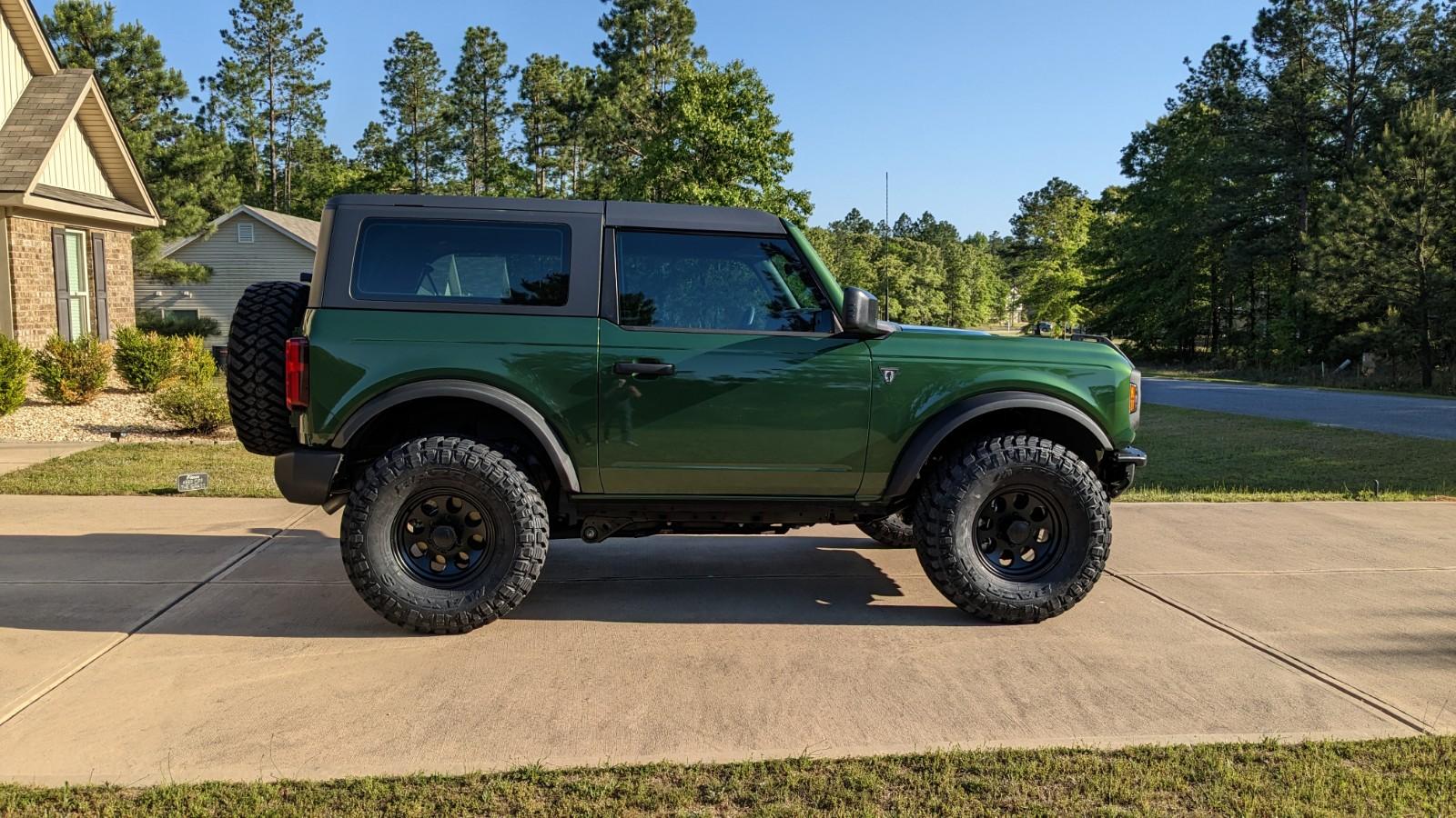 Ford Bronco Bronco Team 2 door. Drtered