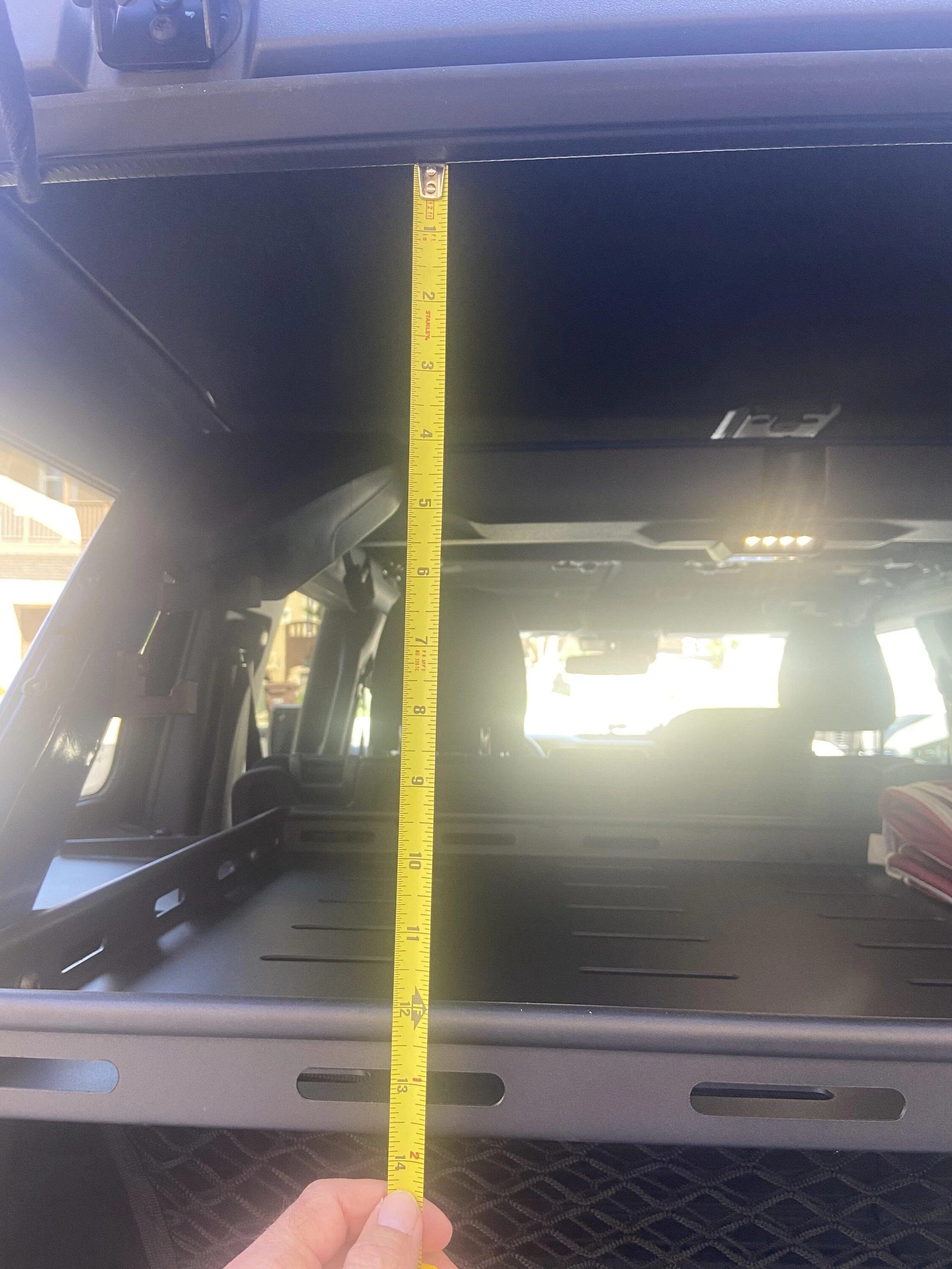 Ford Bronco Full-Sized Cargo Rack Shelf (Hooke Road) Review C42E4B9D-DC07-4C26-94EC-C1E0C1F66606