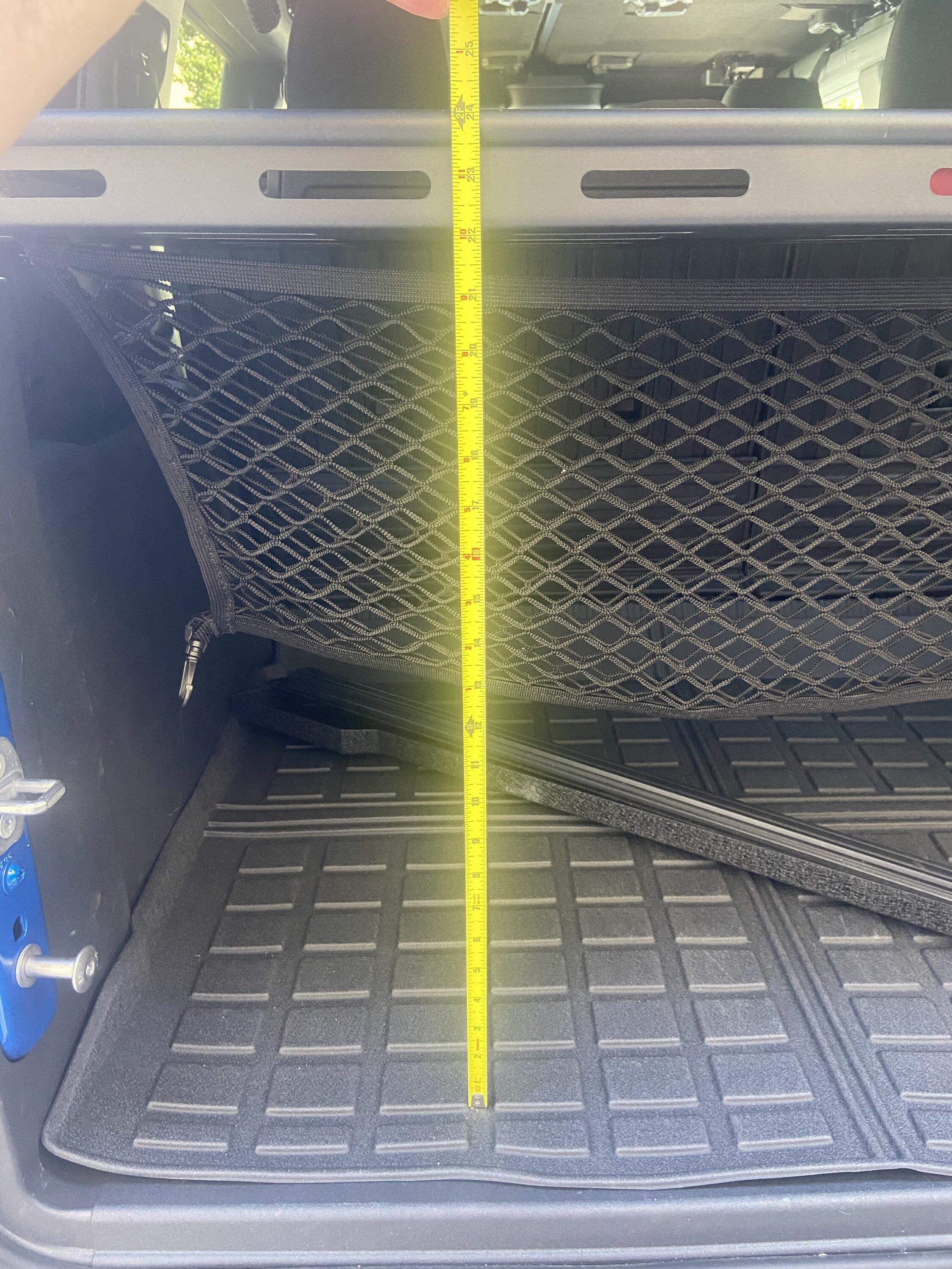 Ford Bronco Full-Sized Cargo Rack Shelf (Hooke Road) Review 6F5D7BFB-B850-4BDA-9116-E414AA112C75