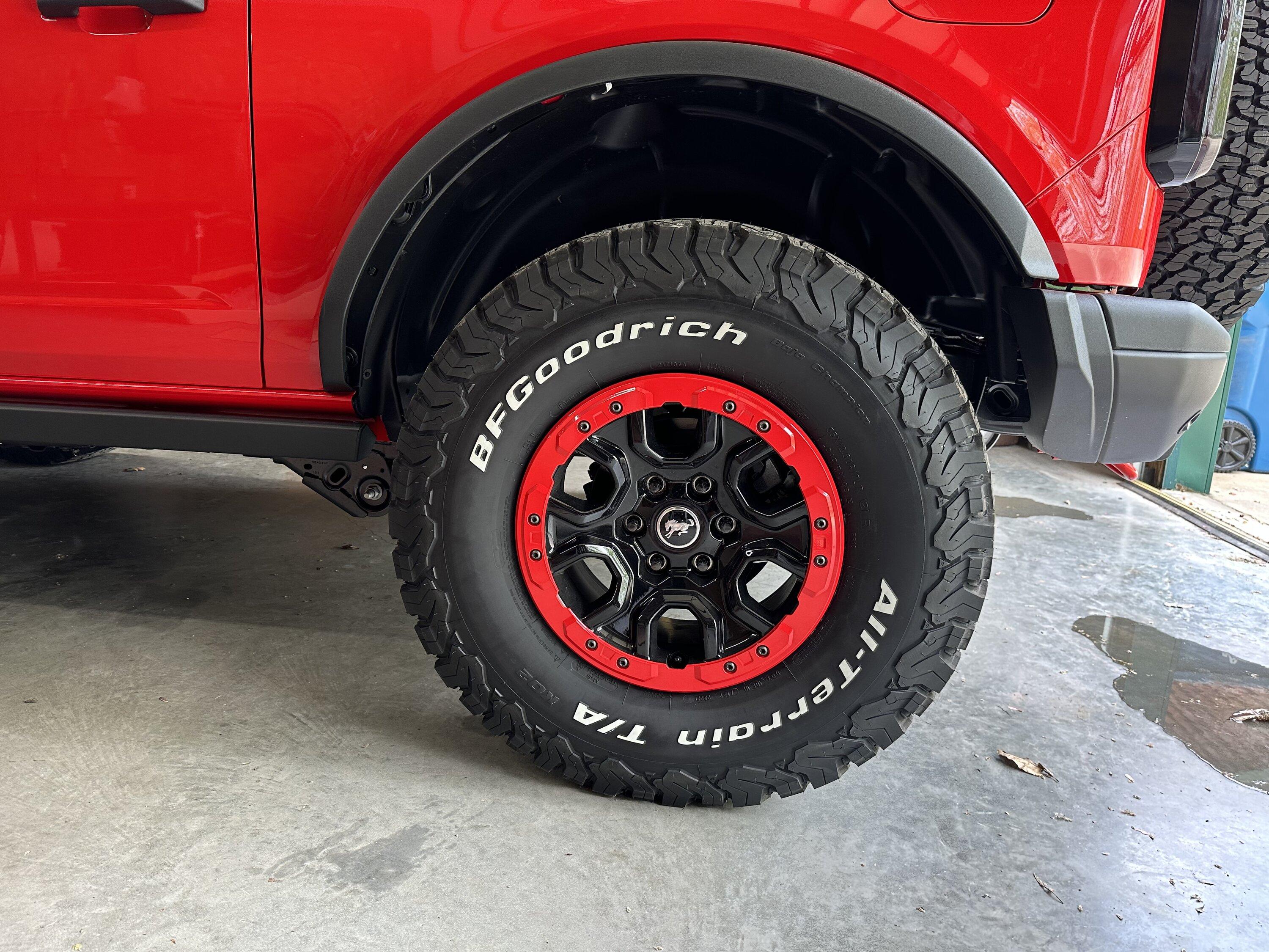Ford Bronco 110 Thursdays and counting 92C48CE6-BFC9-4720-B738-CFF113B555CC