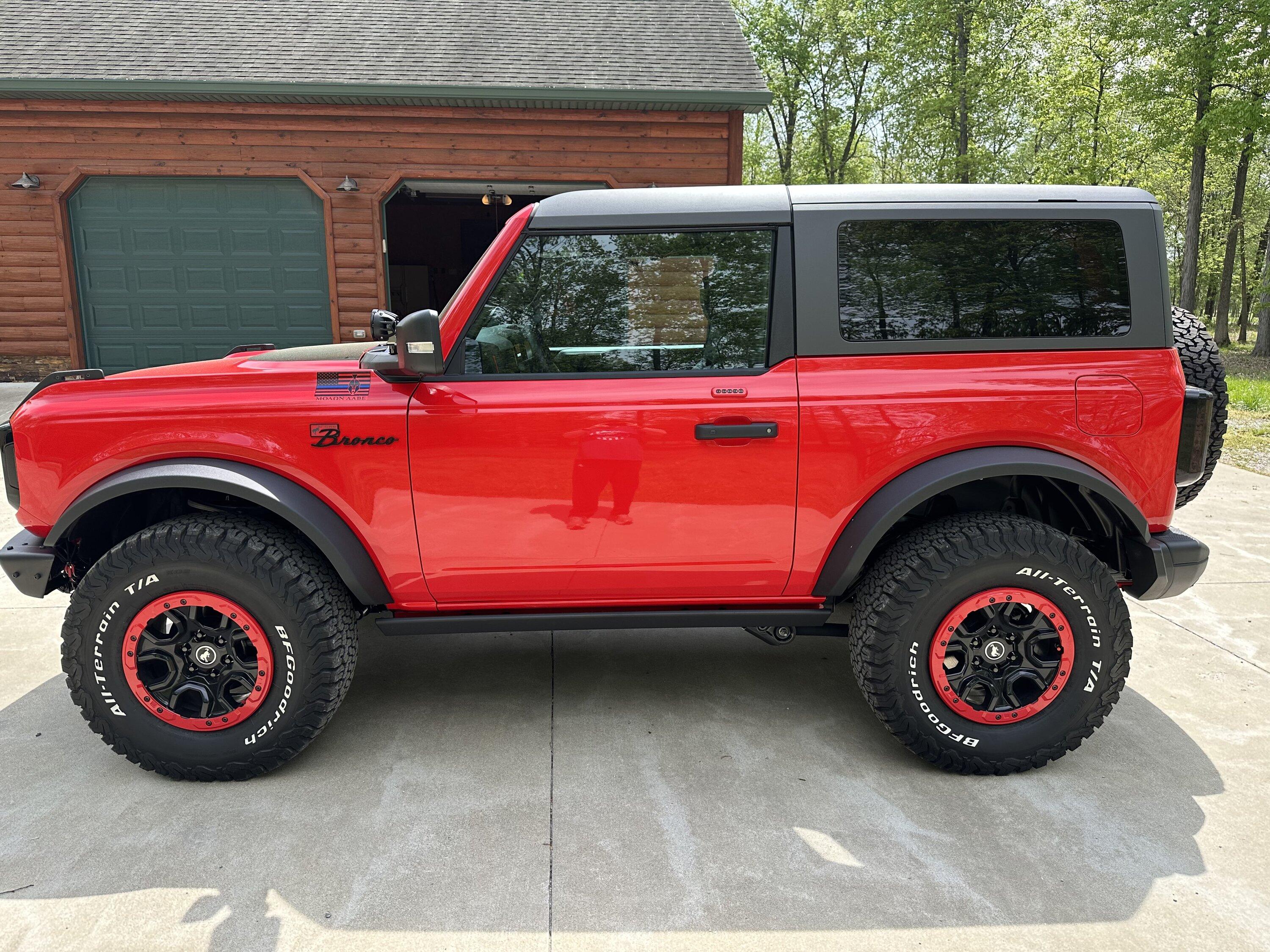 Ford Bronco 110 Thursdays and counting E501E44F-D57C-425E-8838-02DD8564335C