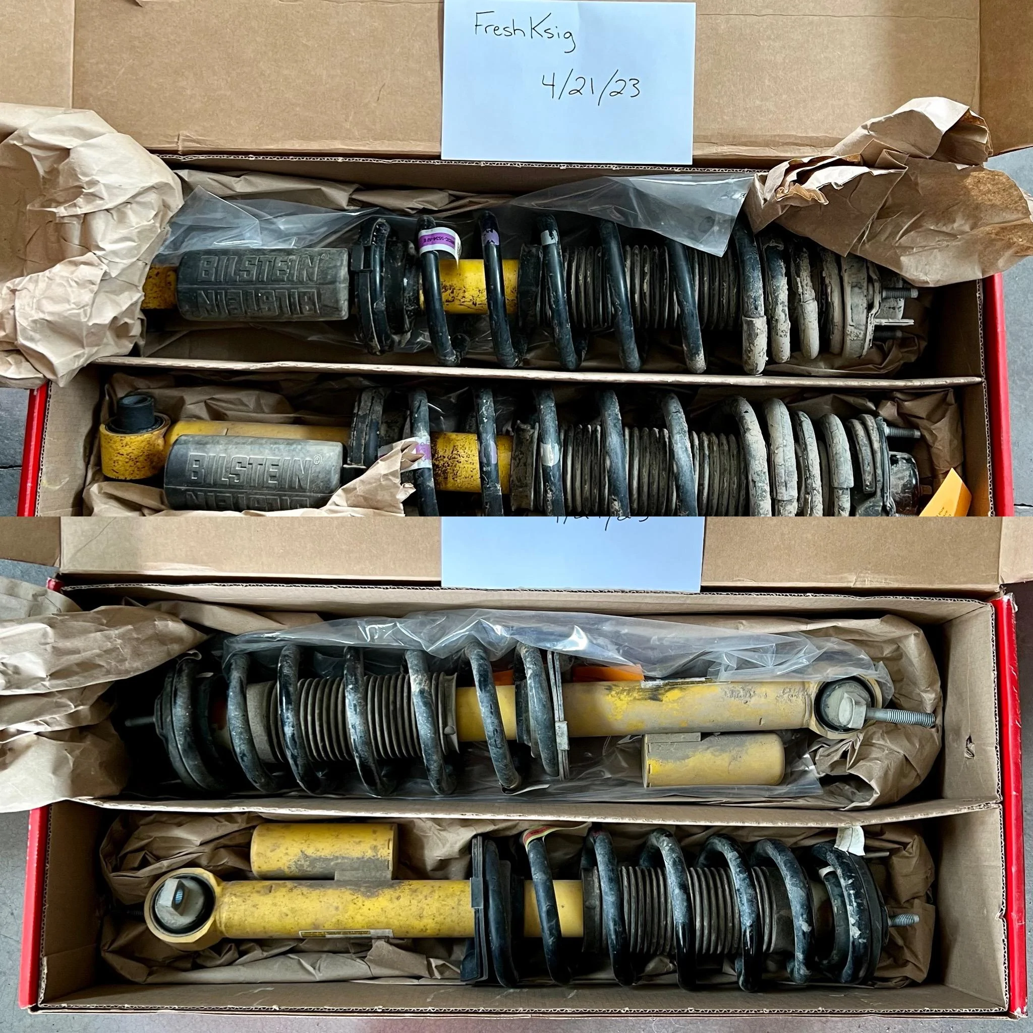 Ford Bronco Sasquatch Suspension Coilovers - $500 BFBB6055-7151-4756-80D5-B7F0E3C3D090