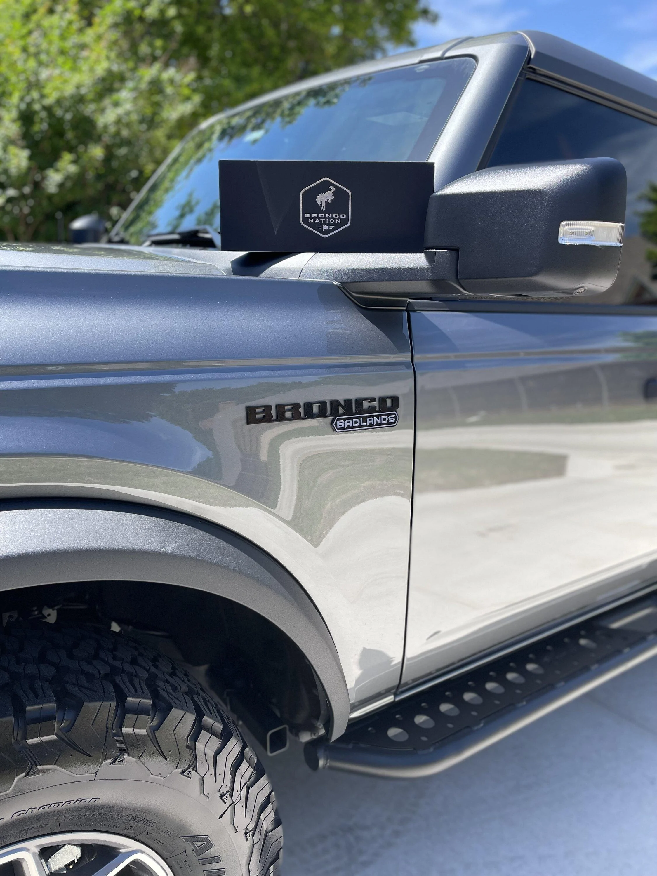 Ford Bronco Blacked out emblems - recommendations? IMG_8469