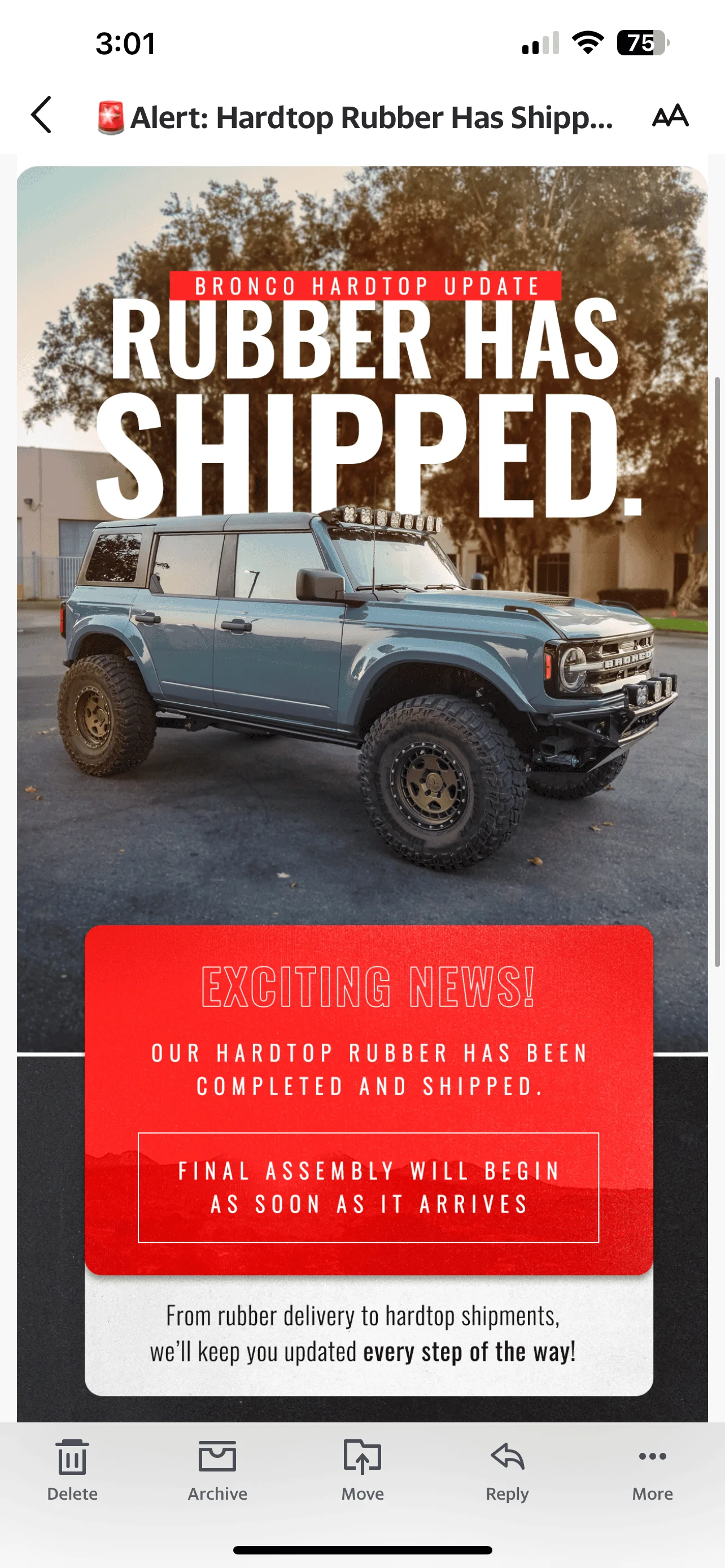 Ford Bronco ADV Production Modular Hardtop! IMG_9464
