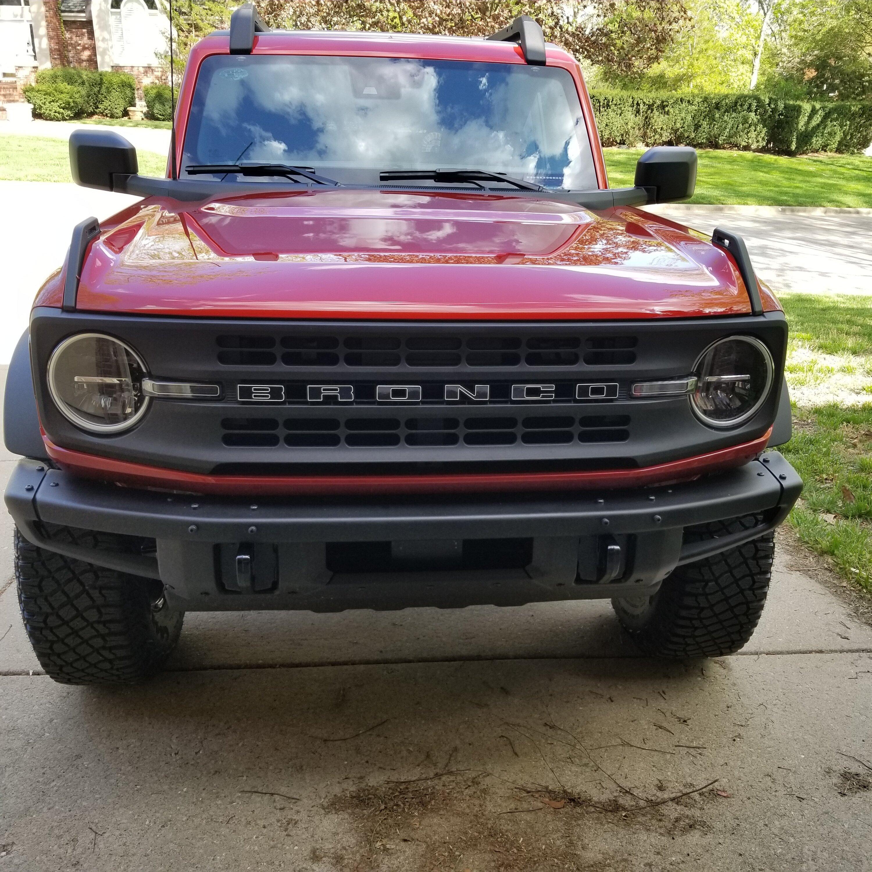 Ford Bronco CALLING ALL GRANGTOBER ORDER PLACERS 20230421_163247