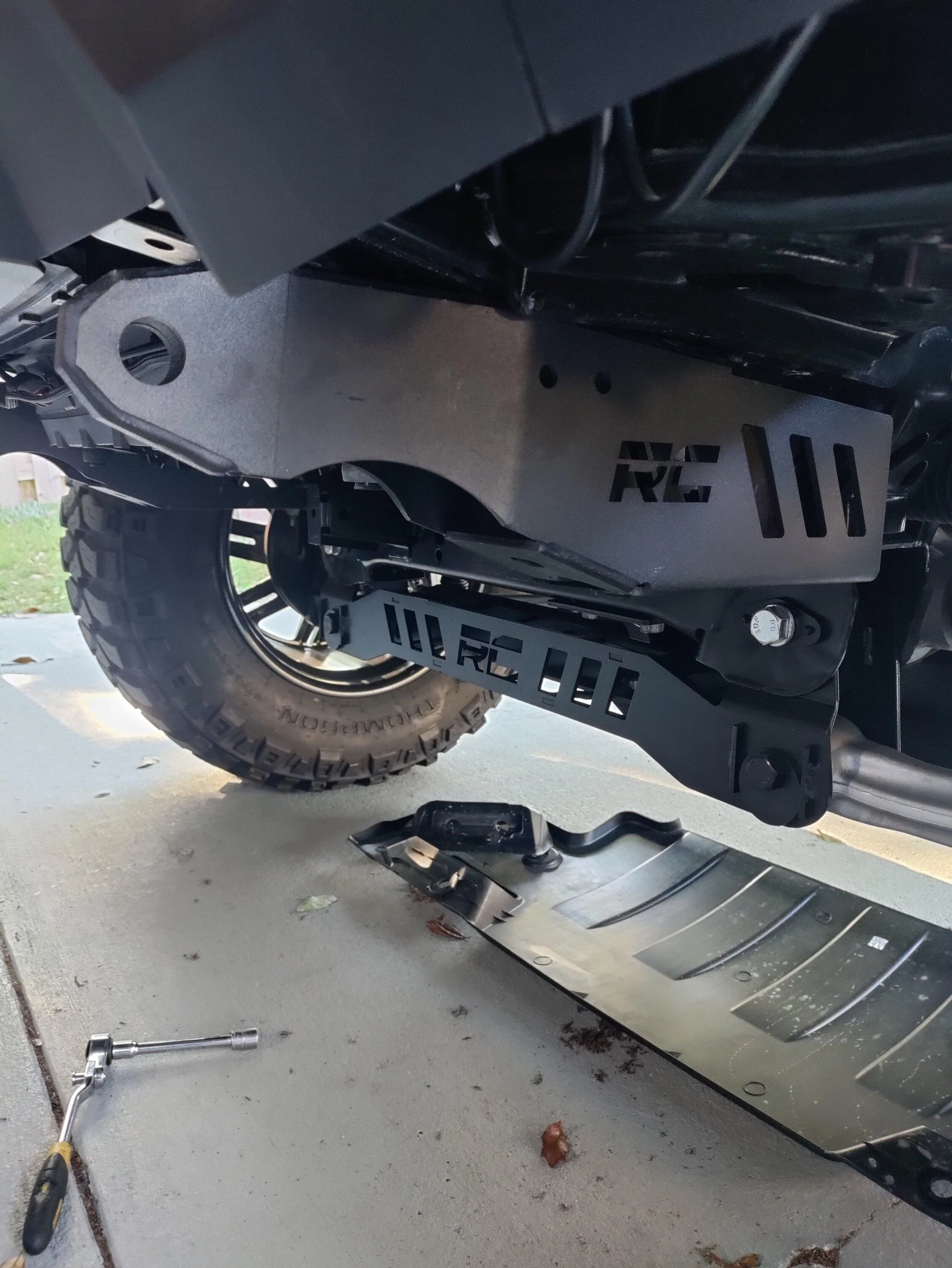 Ford Bronco Need to relocate recovery points IMG_20230301_160718