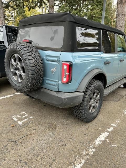 Ford Bronco Show us your installed wheel / tire upgrades here! (Pics) IMG_6499