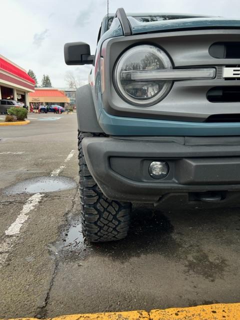 Ford Bronco Show us your installed wheel / tire upgrades here! (Pics) IMG_6501