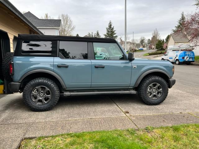 Ford Bronco Show us your installed wheel / tire upgrades here! (Pics) IMG_6503