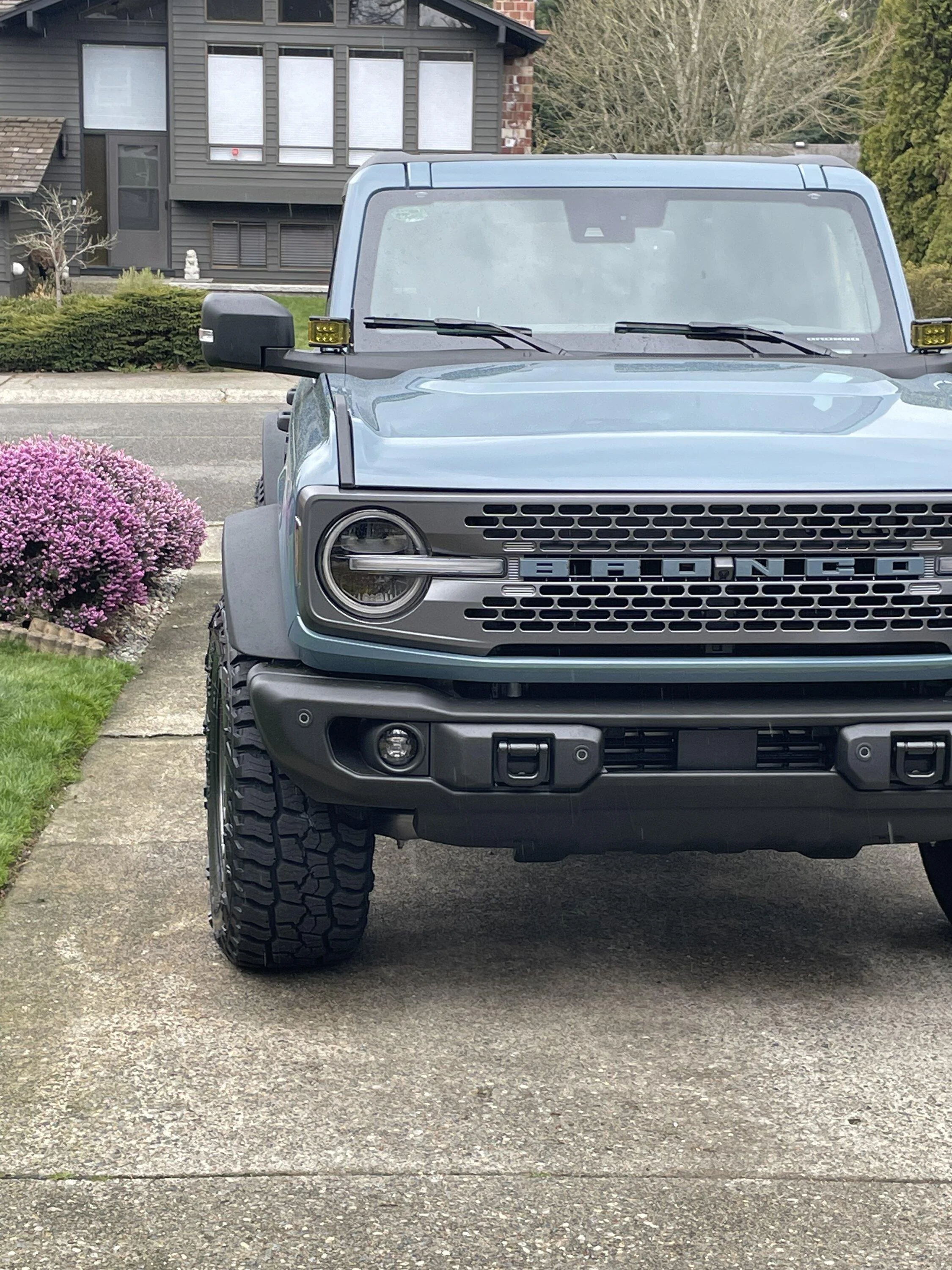 Ford Bronco Show us your installed wheel / tire upgrades here! (Pics) Bronco Pok
