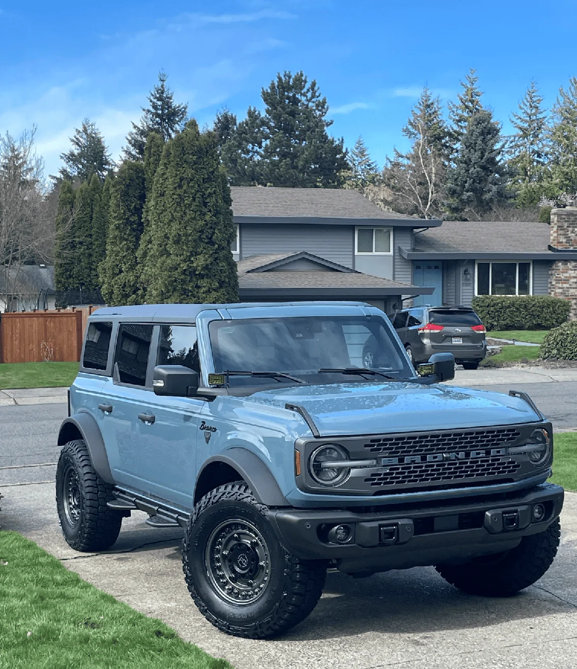 Ford Bronco Show us your installed wheel / tire upgrades here! (Pics) Armory Wheels