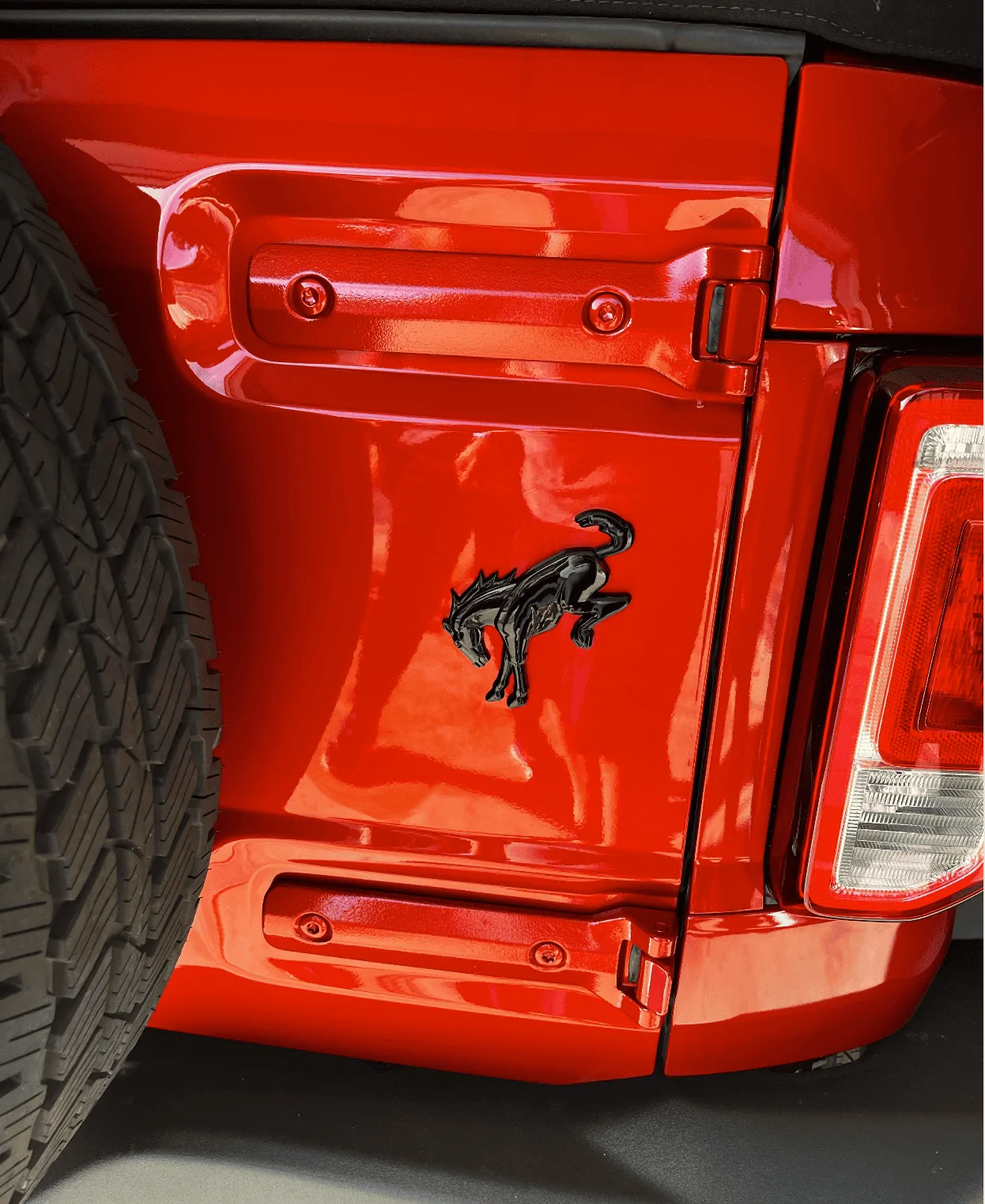 Bronco Raptor R Badge Thank you!!!: Bronco Base upgraded with new wheels, rims and badges ...