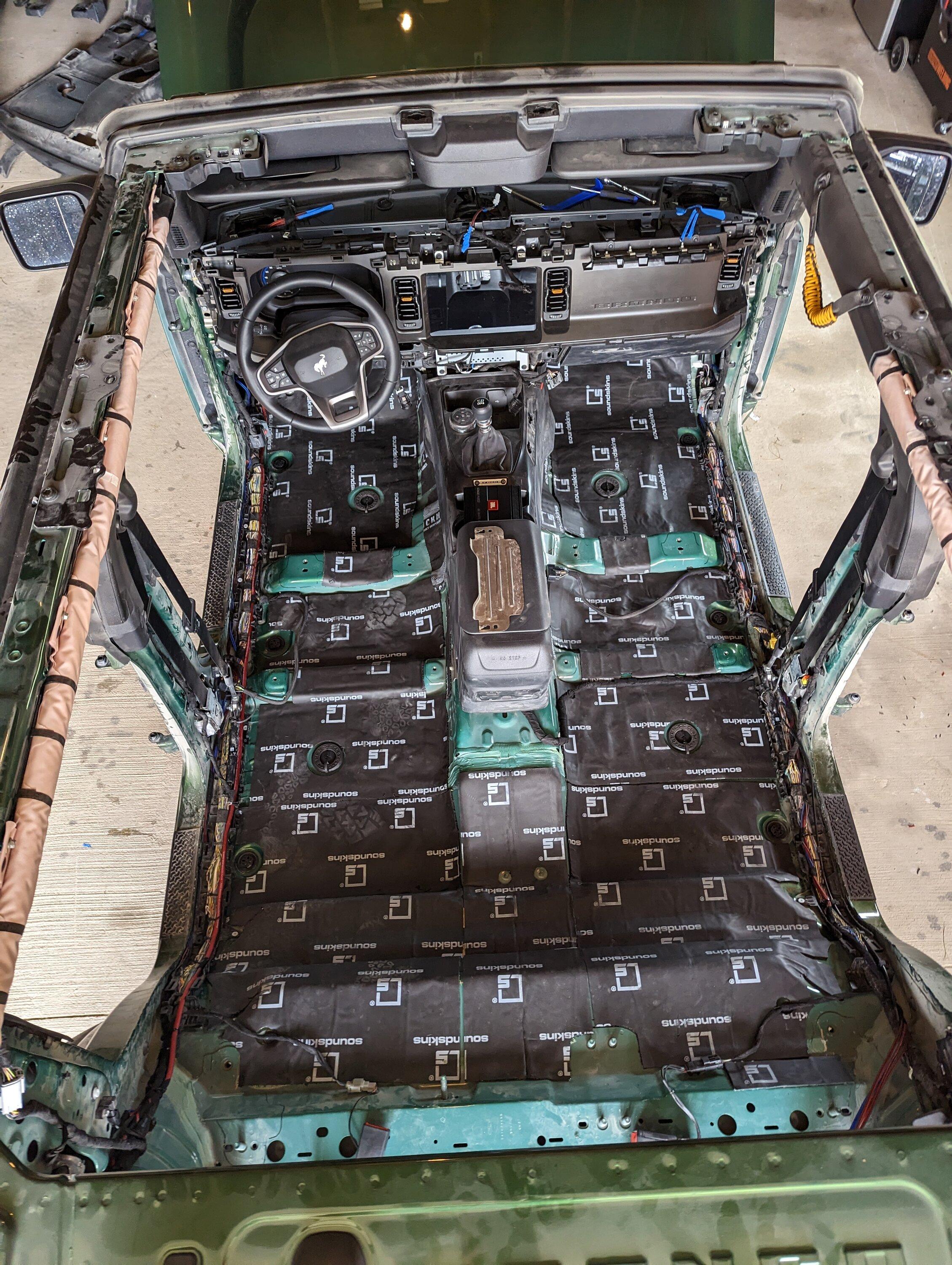 Ford Bronco Stereo Overhaul - Mild Documentation PXL_20230419_181508625