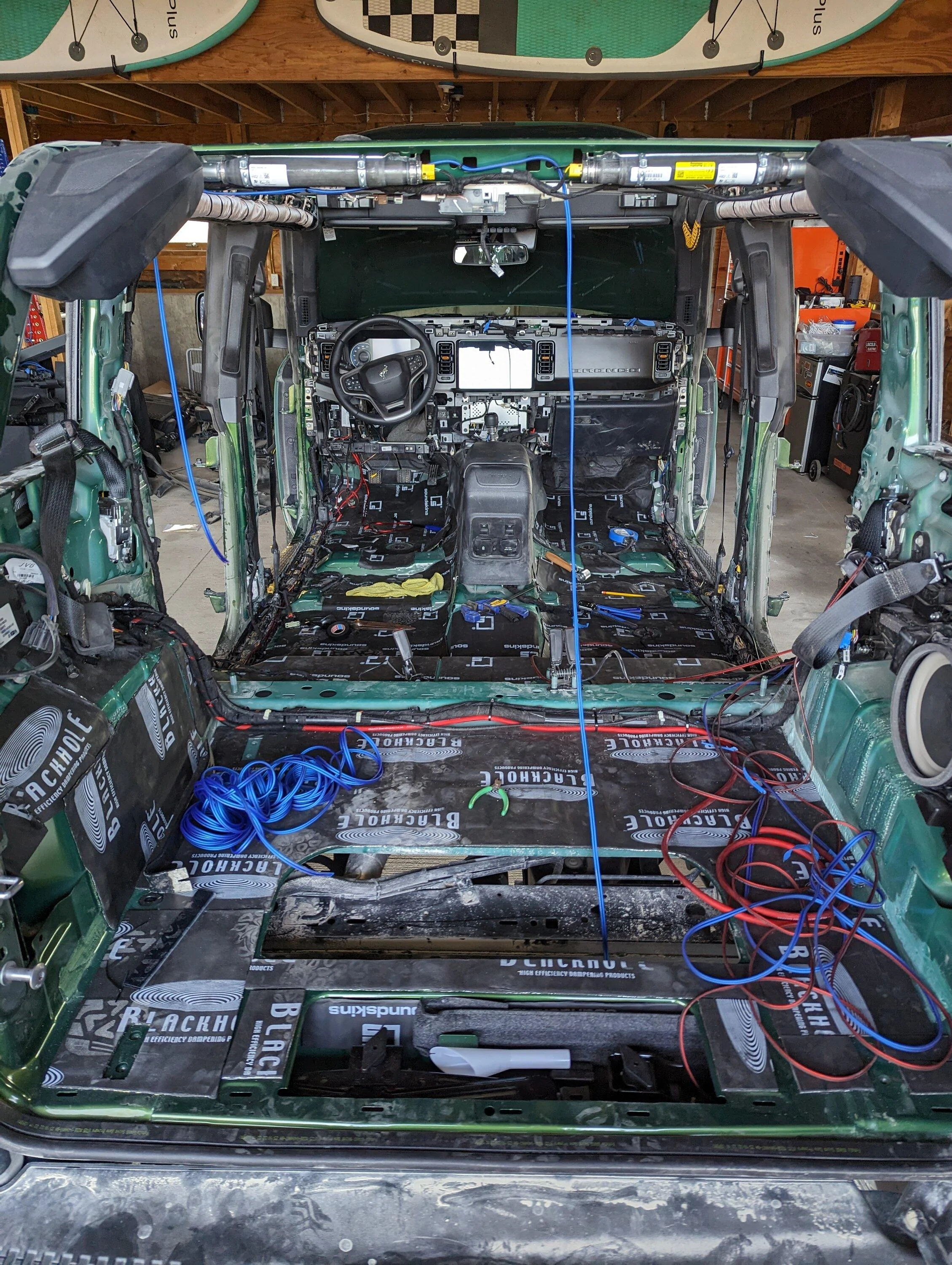 Ford Bronco Stereo Overhaul - Mild Documentation PXL_20230418_235911063