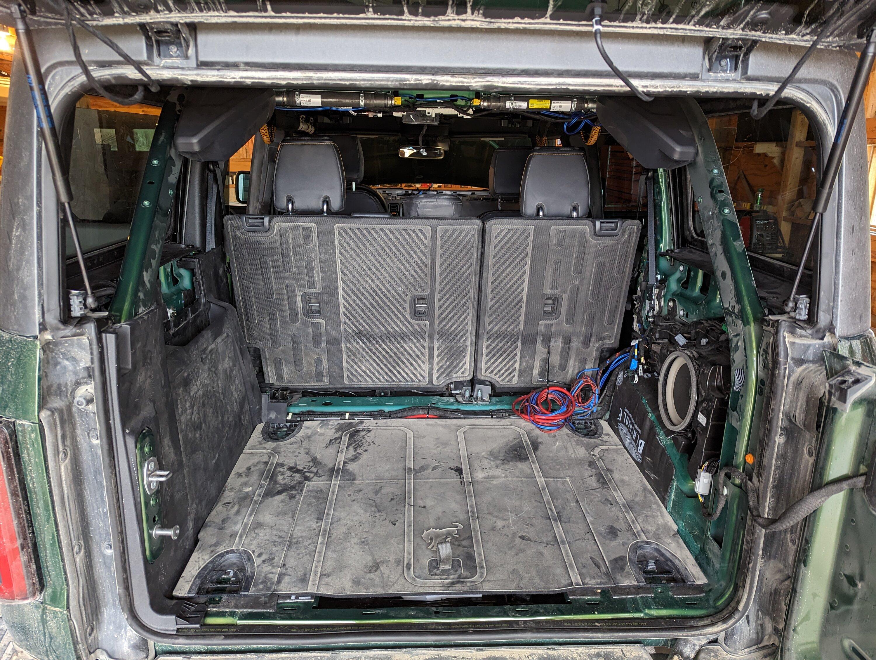 Ford Bronco Stereo Overhaul - Mild Documentation PXL_20230420_180046310