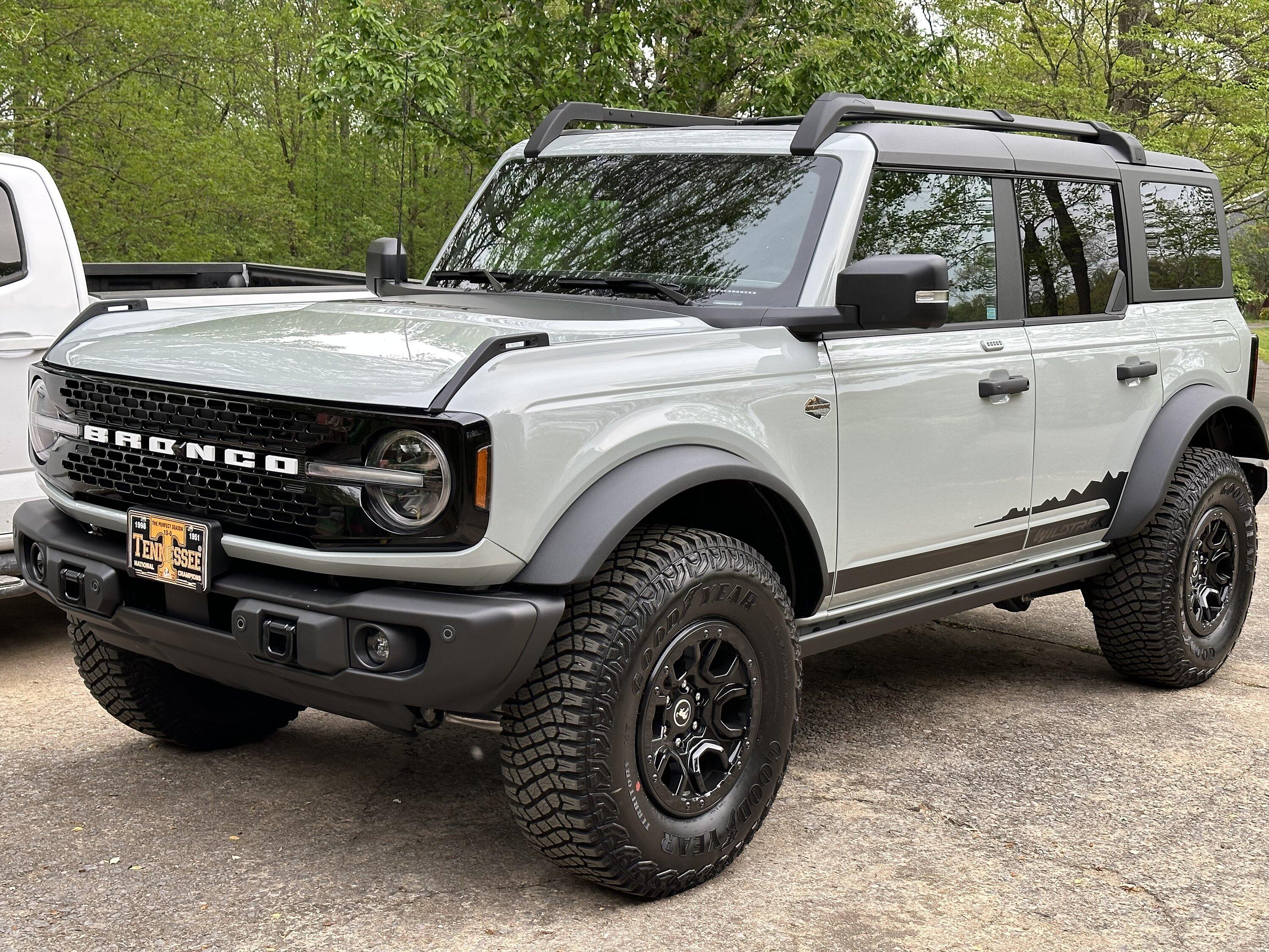 Ford Bronco Have a name / nickname for your Bronco? AE547DE3-93BD-4741-B8BC-3BBF27B614ED