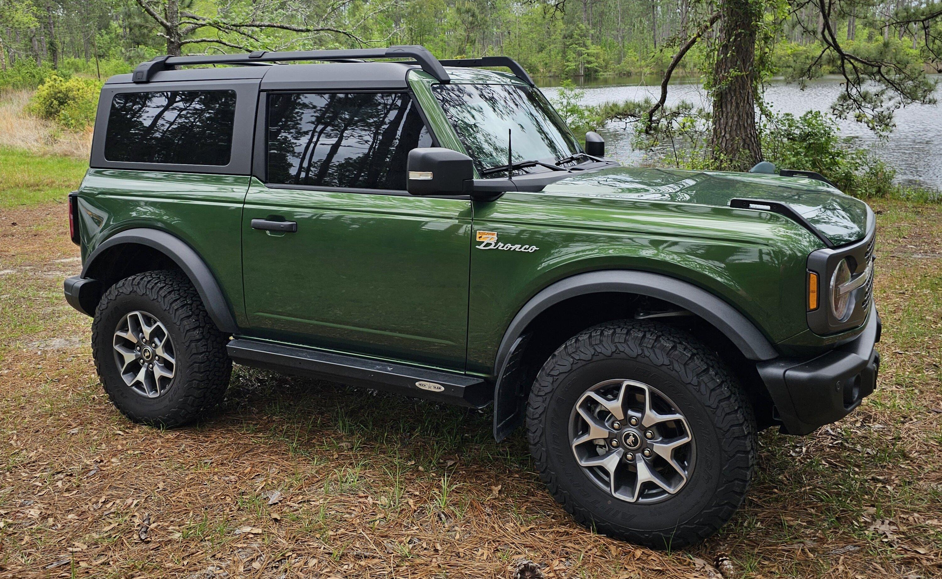 Ford Bronco Bronco Team 2 door. 20230411_183545