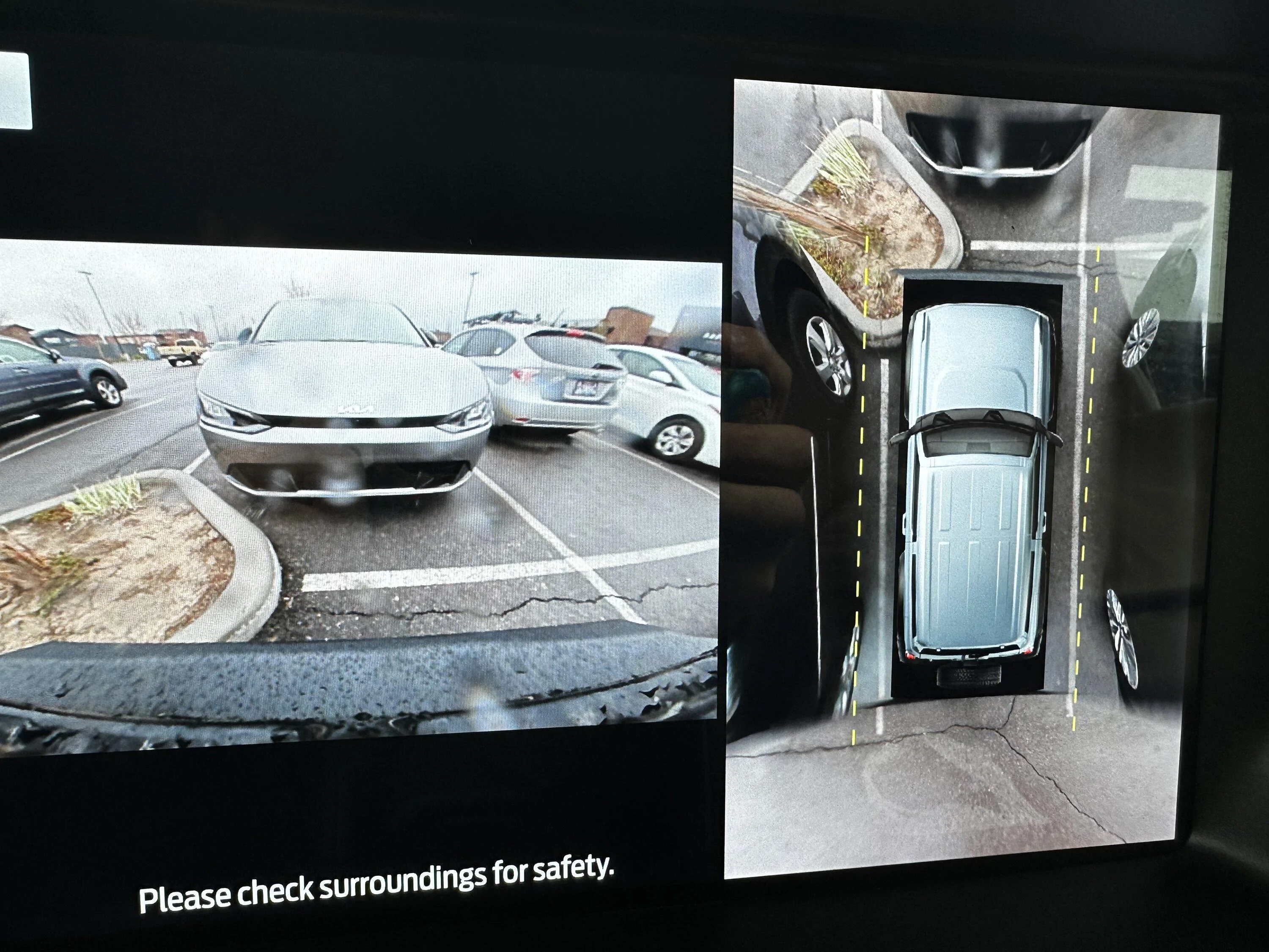 Ford Bronco 360 camera glitch/calibration 746906FD-6D87-4CB4-8507-10D21409CE3C