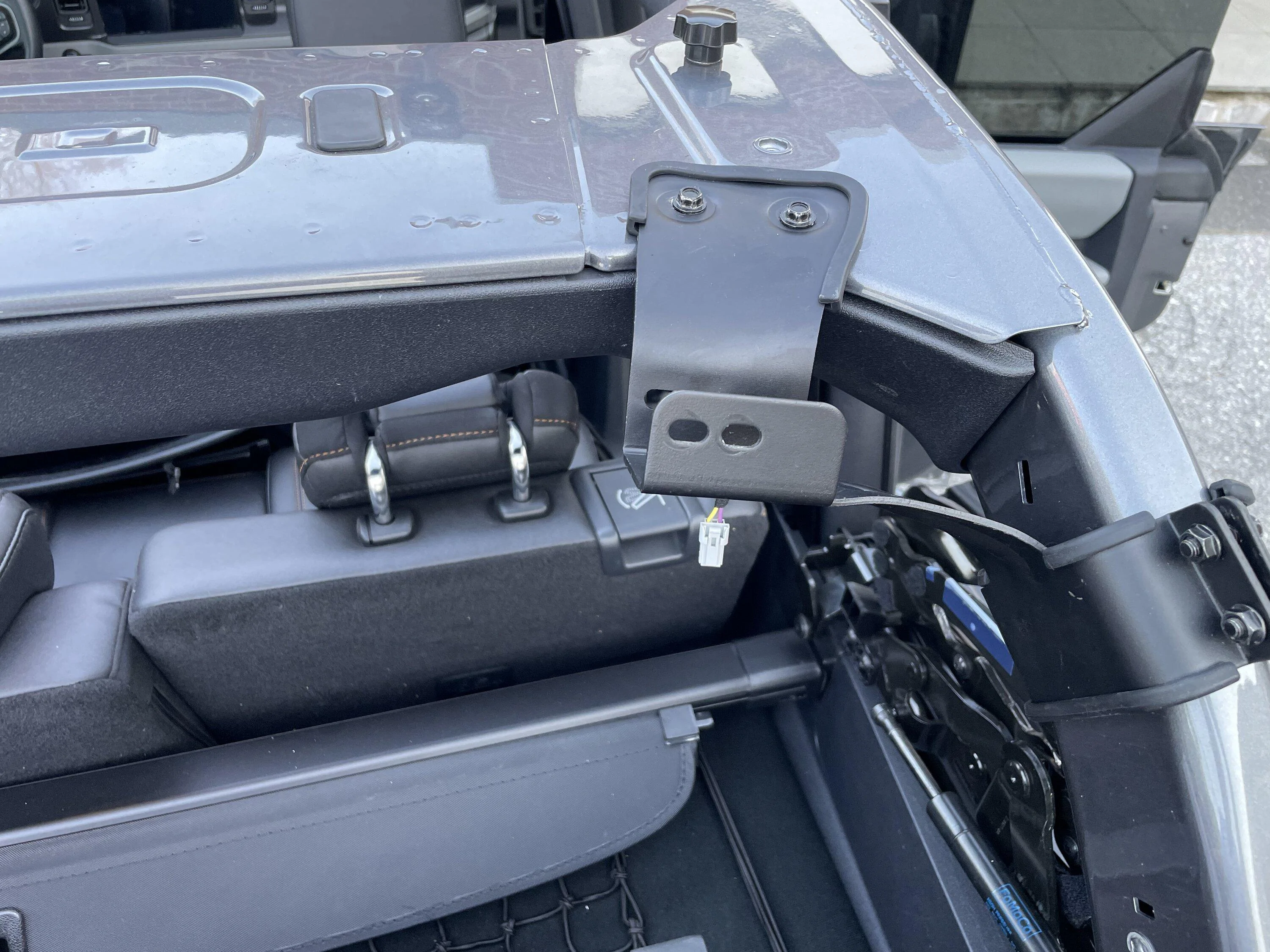 Ford Bronco HELP - need mounting brackets for JBL Sound bar A8DDDAA7-47FC-488F-B077-94A1F6BE7EF1