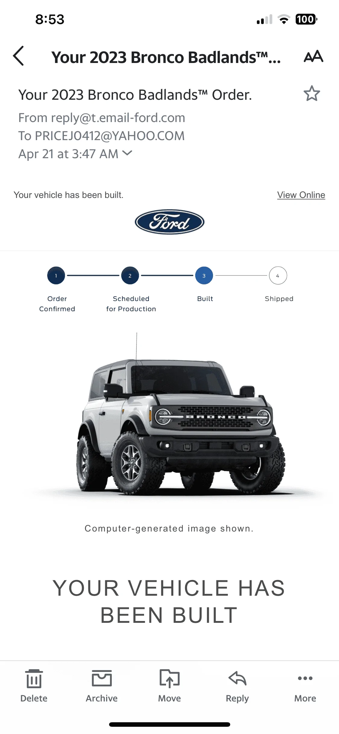 Ford Bronco The Plan & Offer - Stephens Auto Center's Mid Atlantic Bronco Connection 0B958972-AC08-41E2-AC4A-A81039731C45