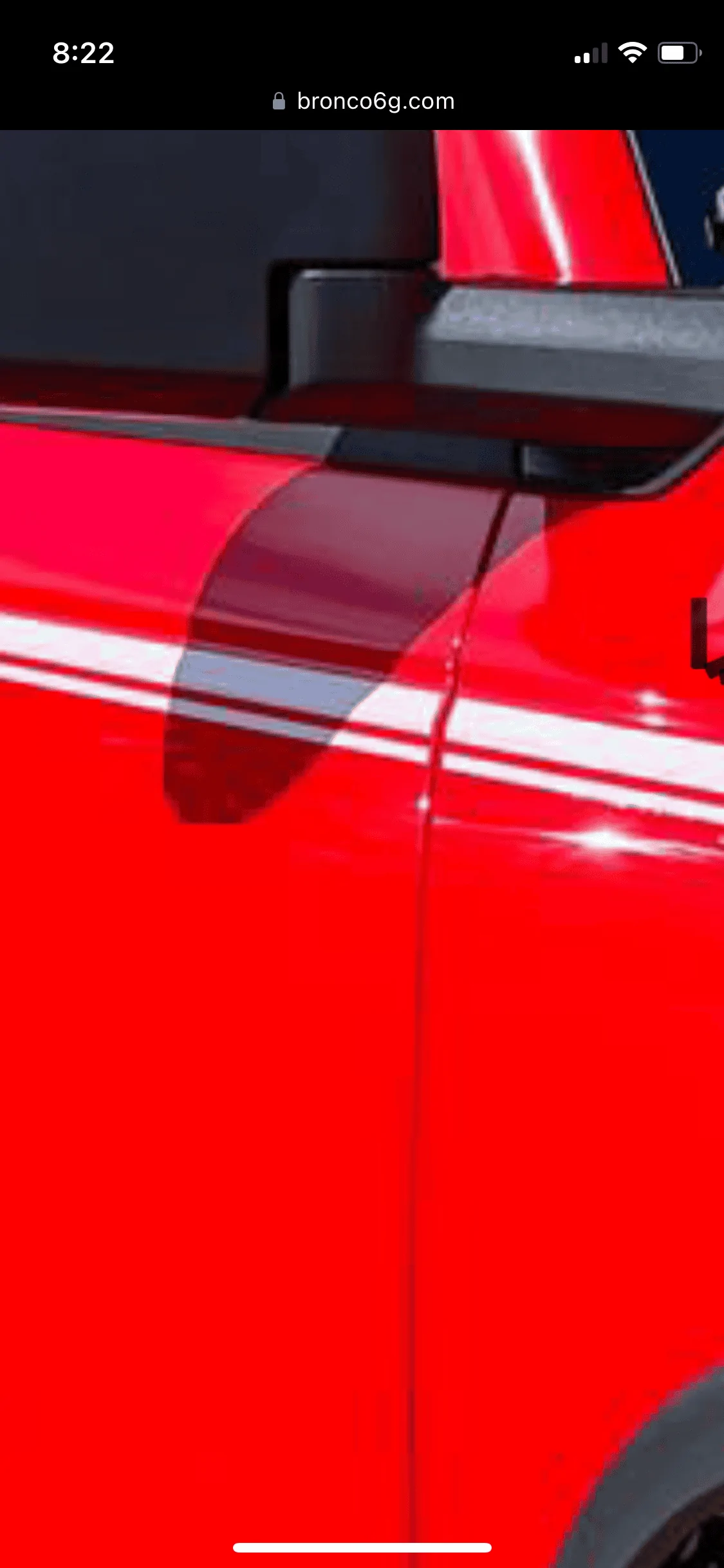 Ford Bronco Heritage Bronco side stripes by Rider Graphix 8BCC958C-815A-4B29-8FBB-52C2A6FF7799