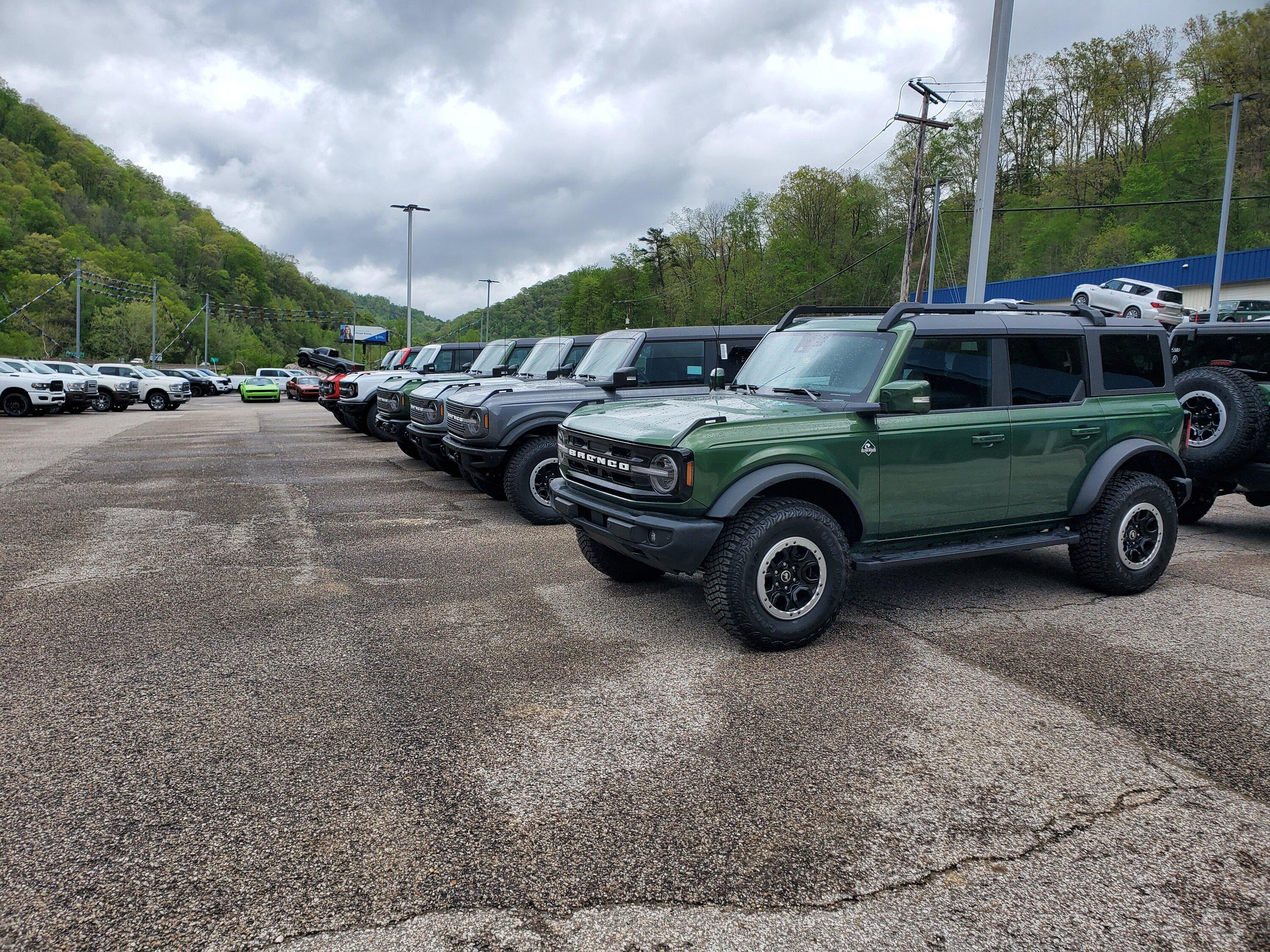Ford Bronco The Plan & Offer - Stephens Auto Center's Mid Atlantic Bronco Connection 20230422_105905