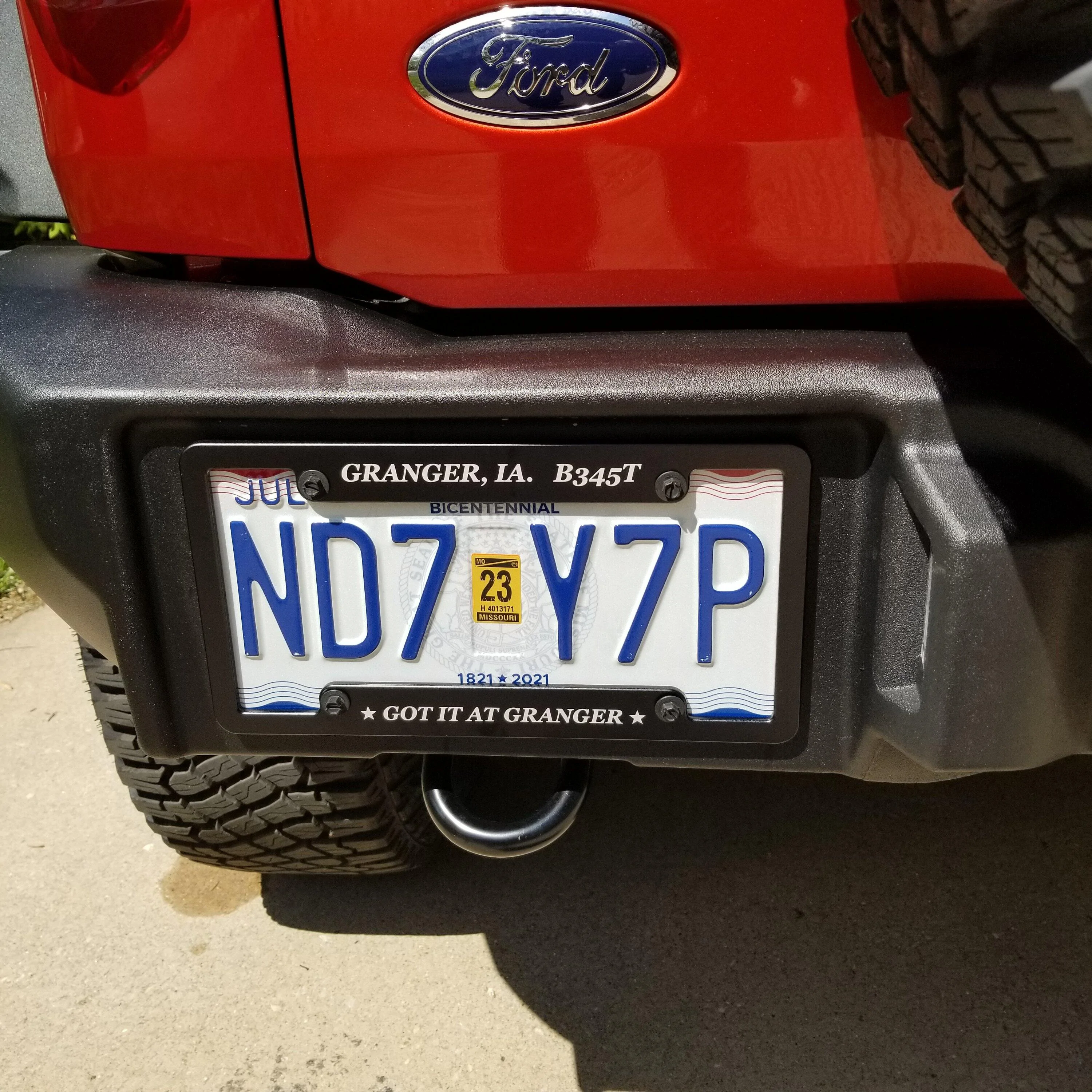 Ford Bronco CALLING ALL GRANGTOBER ORDER PLACERS 20230422_110831