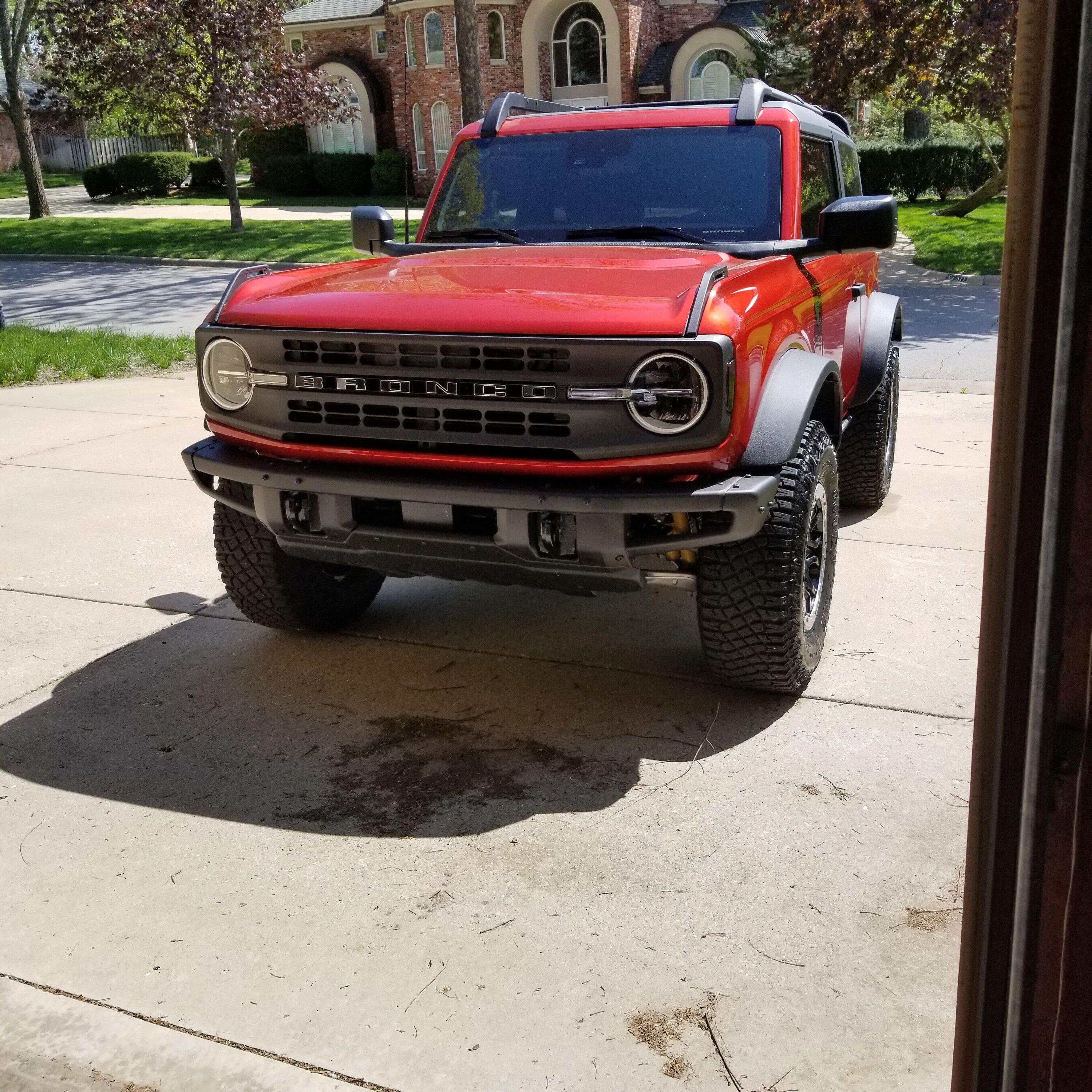 Ford Bronco CALLING ALL GRANGTOBER ORDER PLACERS 20230422_110933