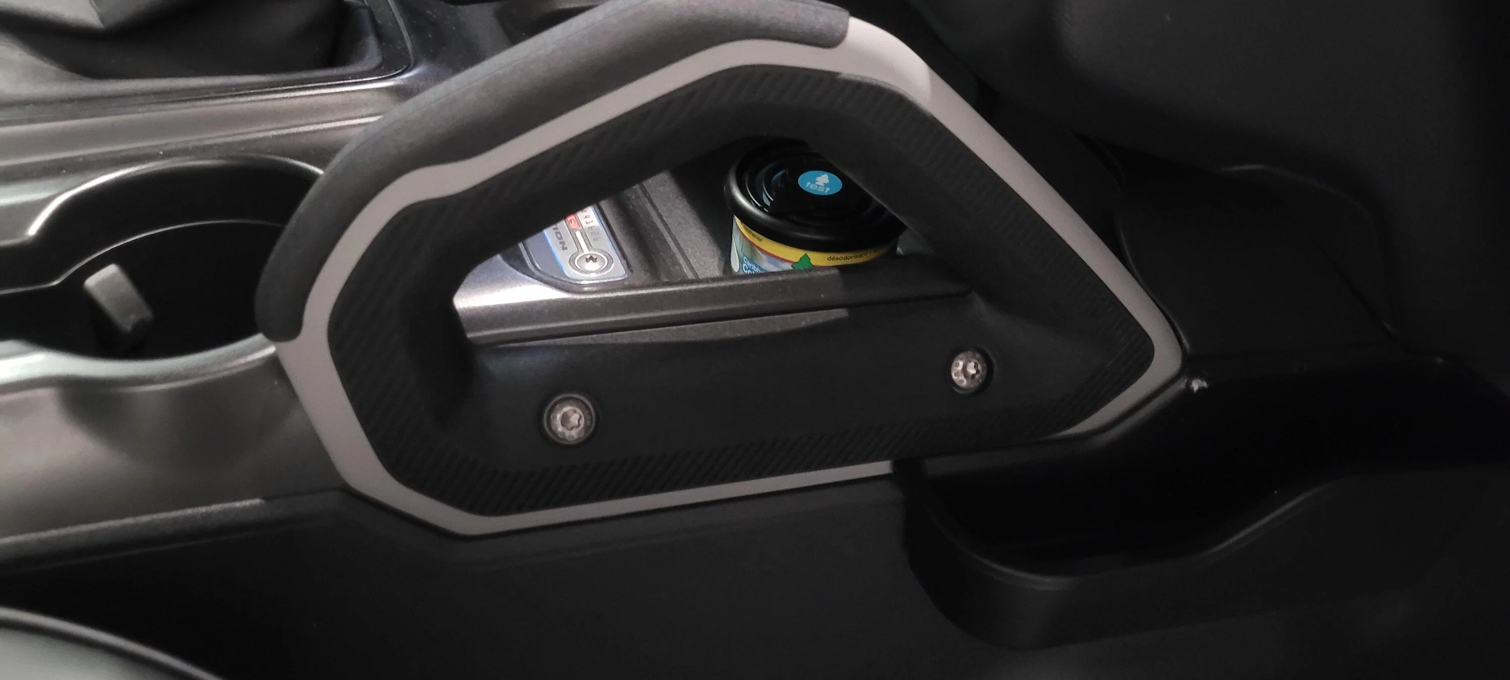 Ford Bronco WTT local gray grab handles for blue 20230409_170946