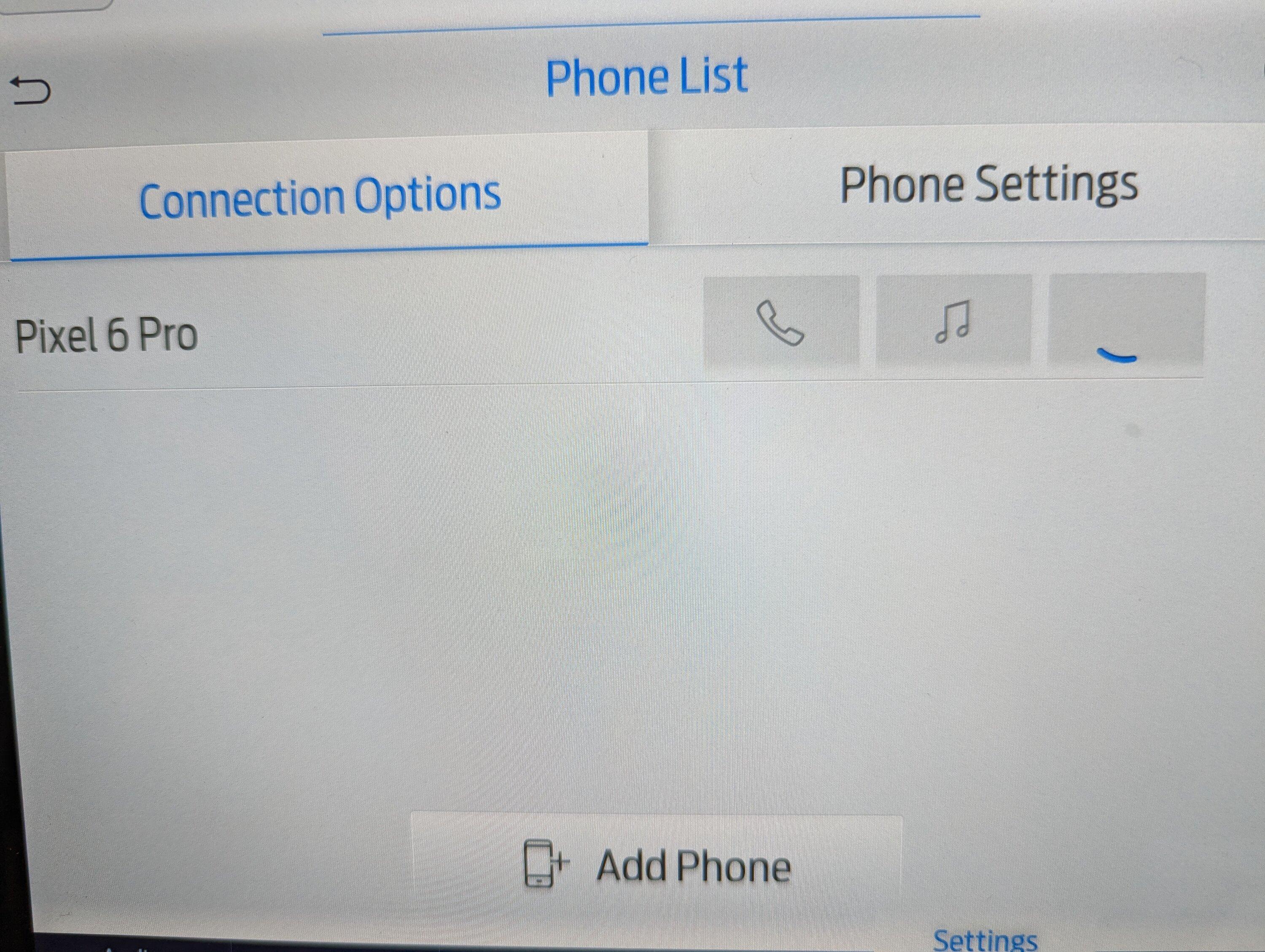 Ford Bronco Android auto not connecting PXL_20230422_171355090.MP