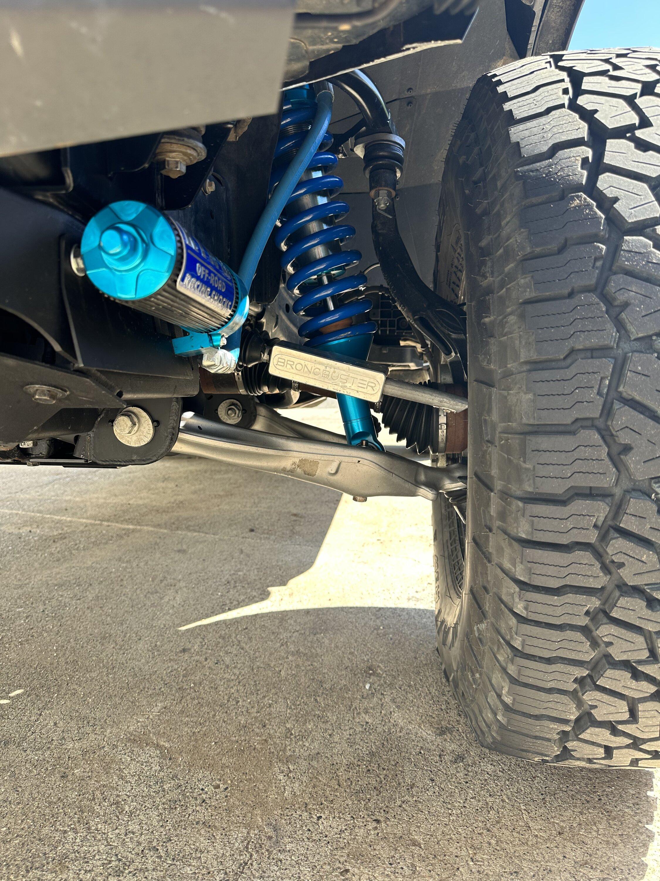 Ford Bronco Not sitting level after King shocks installed 5489721C-5807-4672-BF49-C46F03C57A78