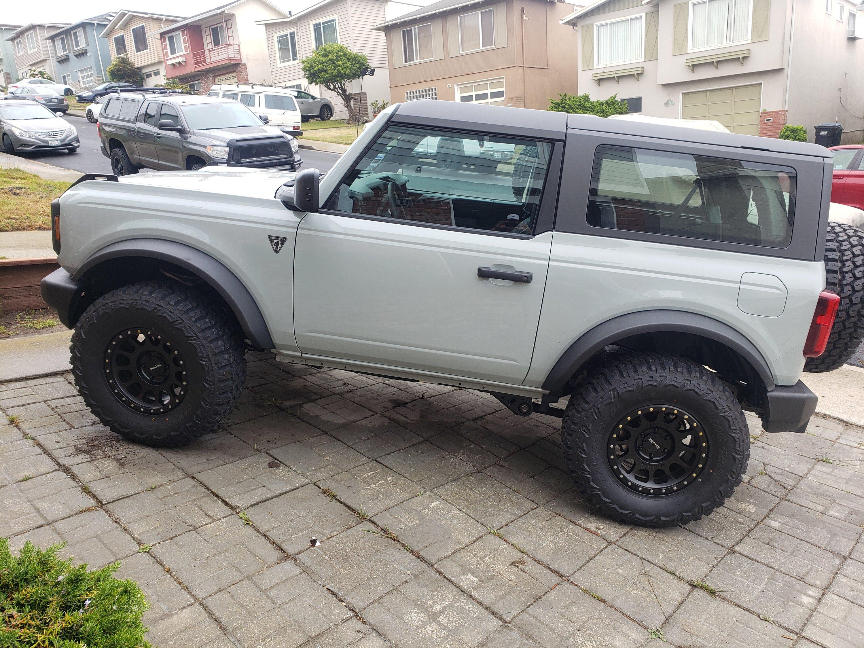 Ford Bronco Thoughts on buying a manual now? 20220605_112657