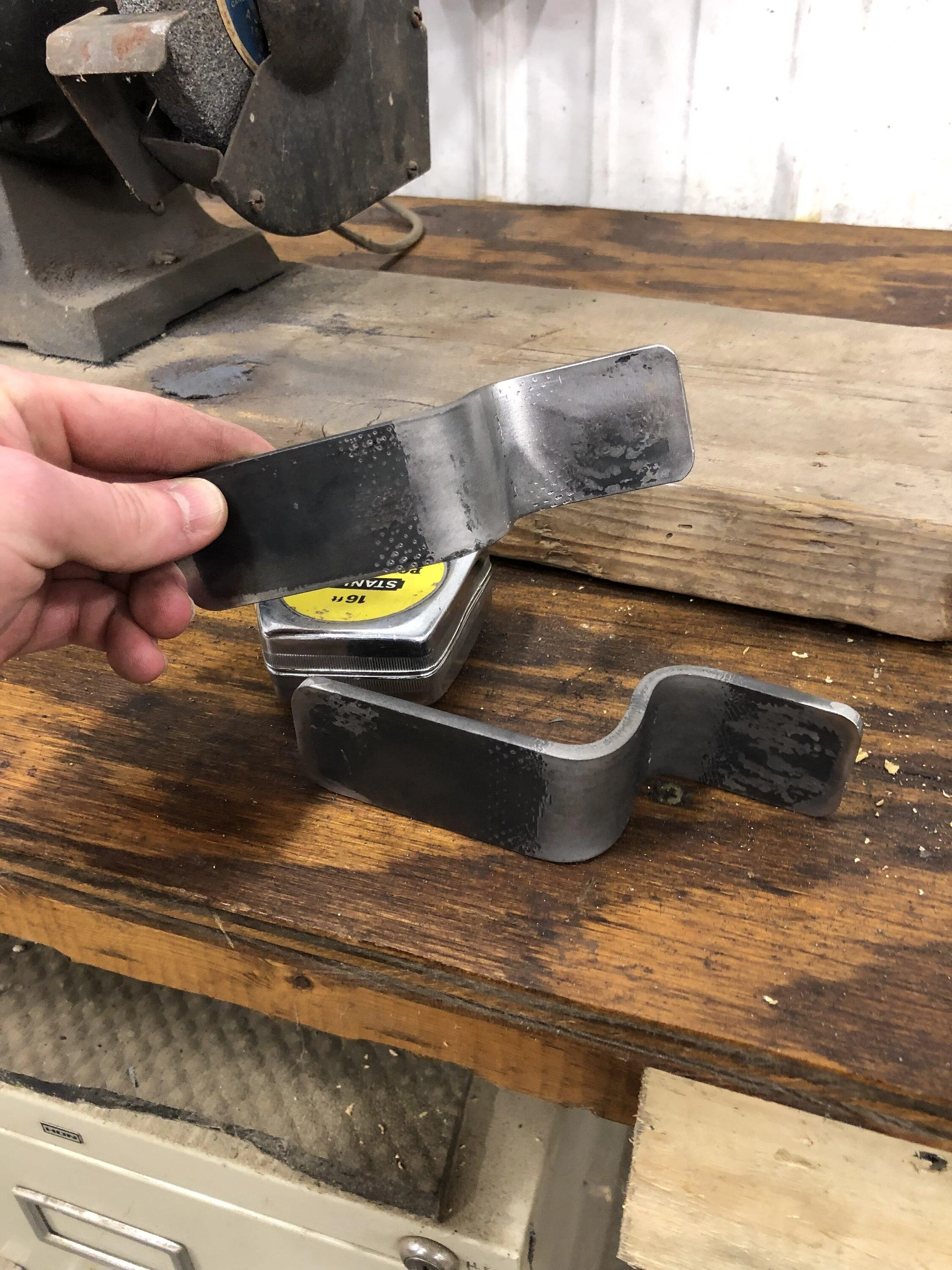 Ford Bronco KC Apollo Pro 6 Installed with Homemade Bracket Mount 80496C2C-64C2-4FB2-BA67-C8663A804538