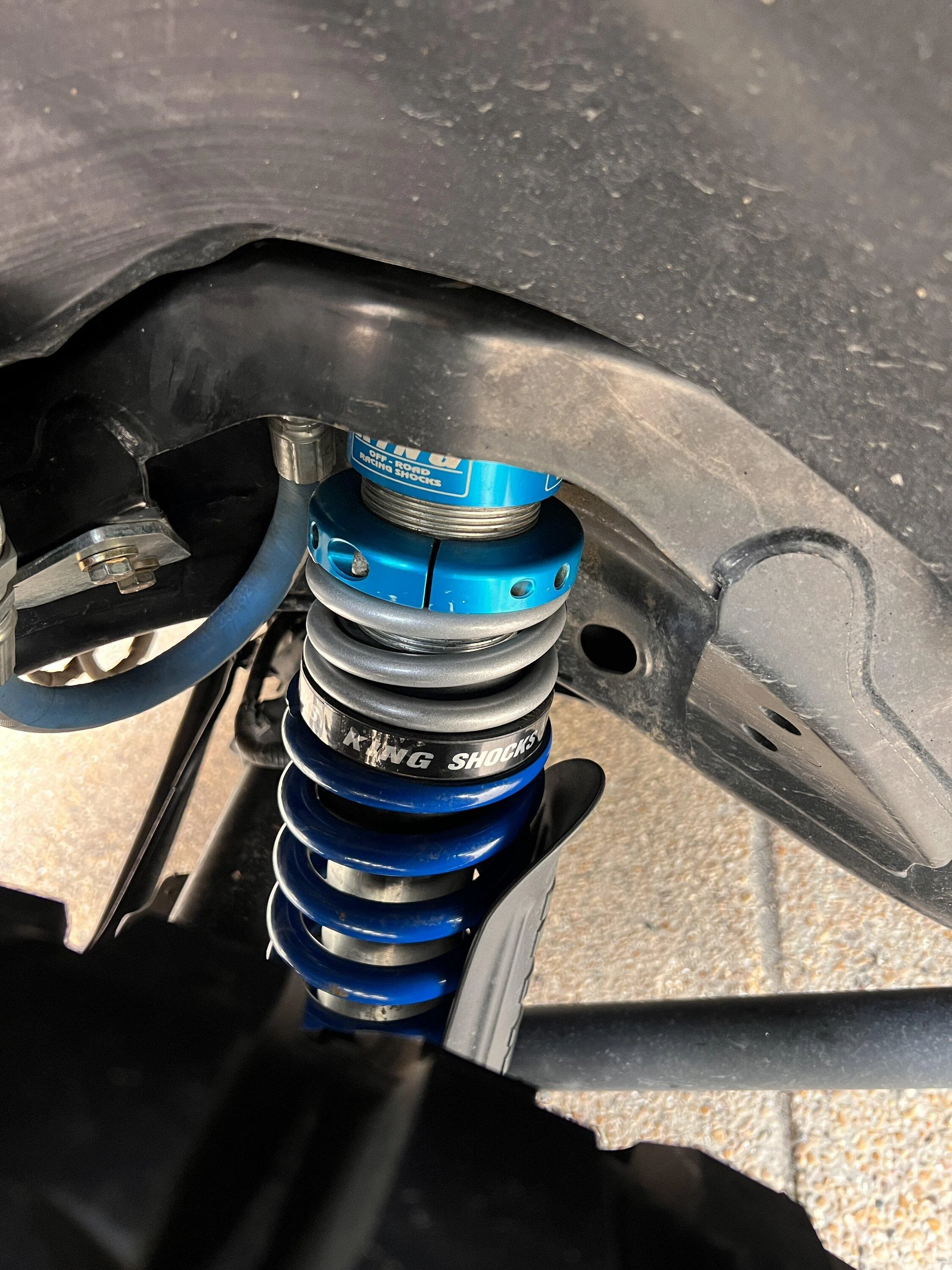 Ford Bronco Not sitting level after King shocks installed 39F2C54E-4472-4DF5-ABFC-E2B894C288F8