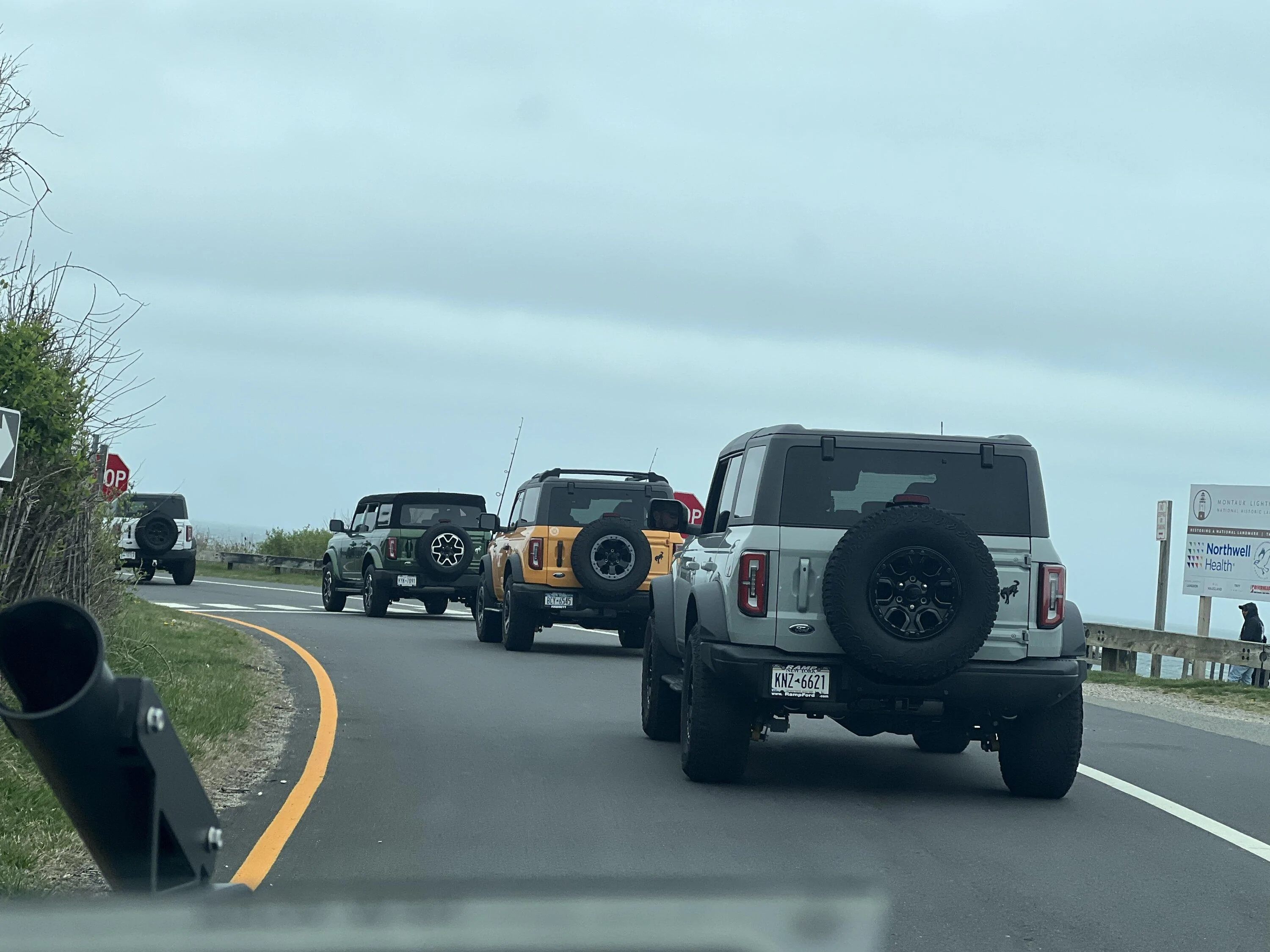 Ford Bronco Long Island Bronco meet up pics: 2023 Run to the End (Montauk) Drive D5B6EEF3-3C2D-4B71-A652-04426345E709