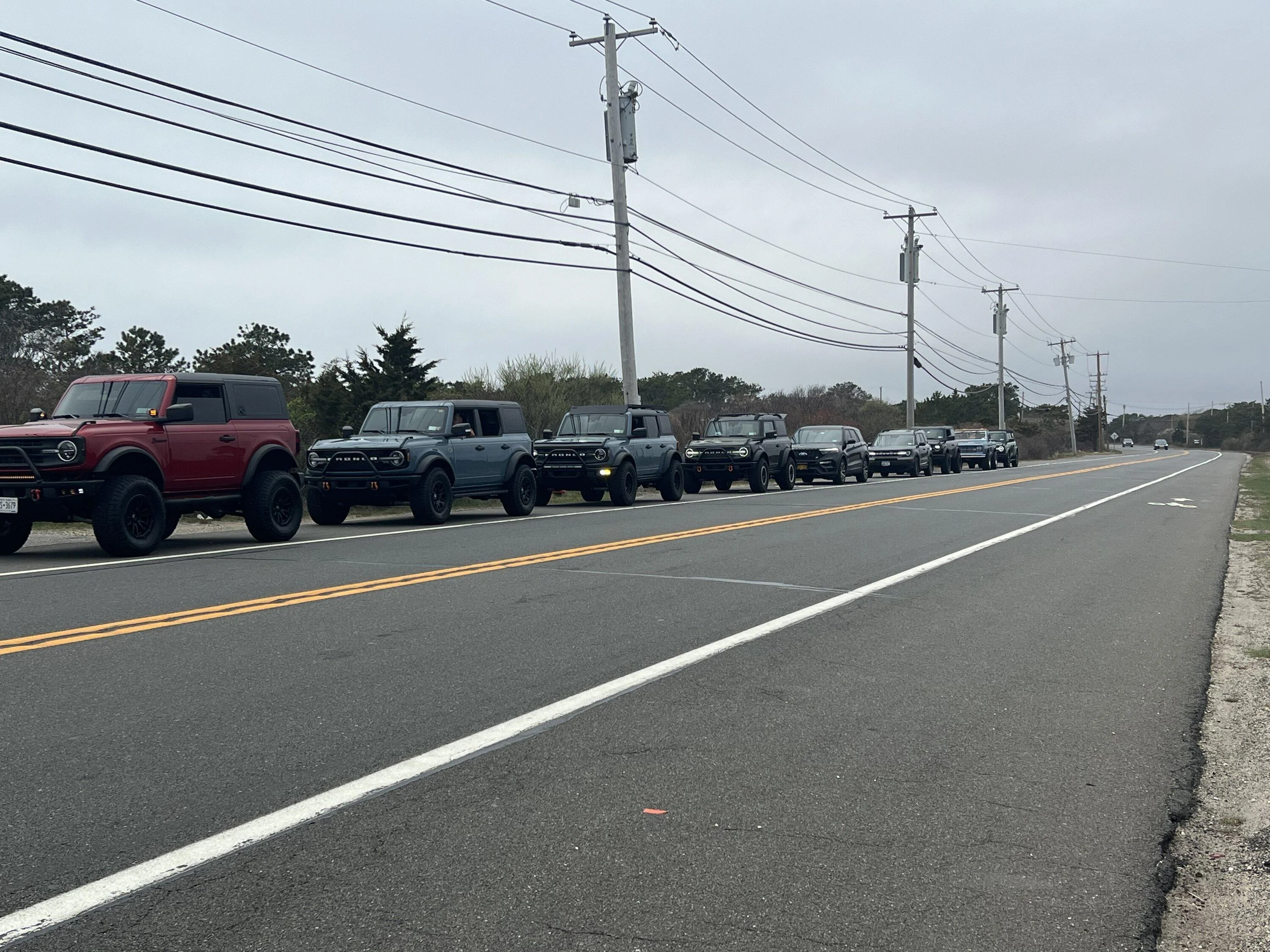 Ford Bronco Long Island Bronco meet up pics: 2023 Run to the End (Montauk) Drive 00F75255-1910-49B7-A653-AC459FA10206