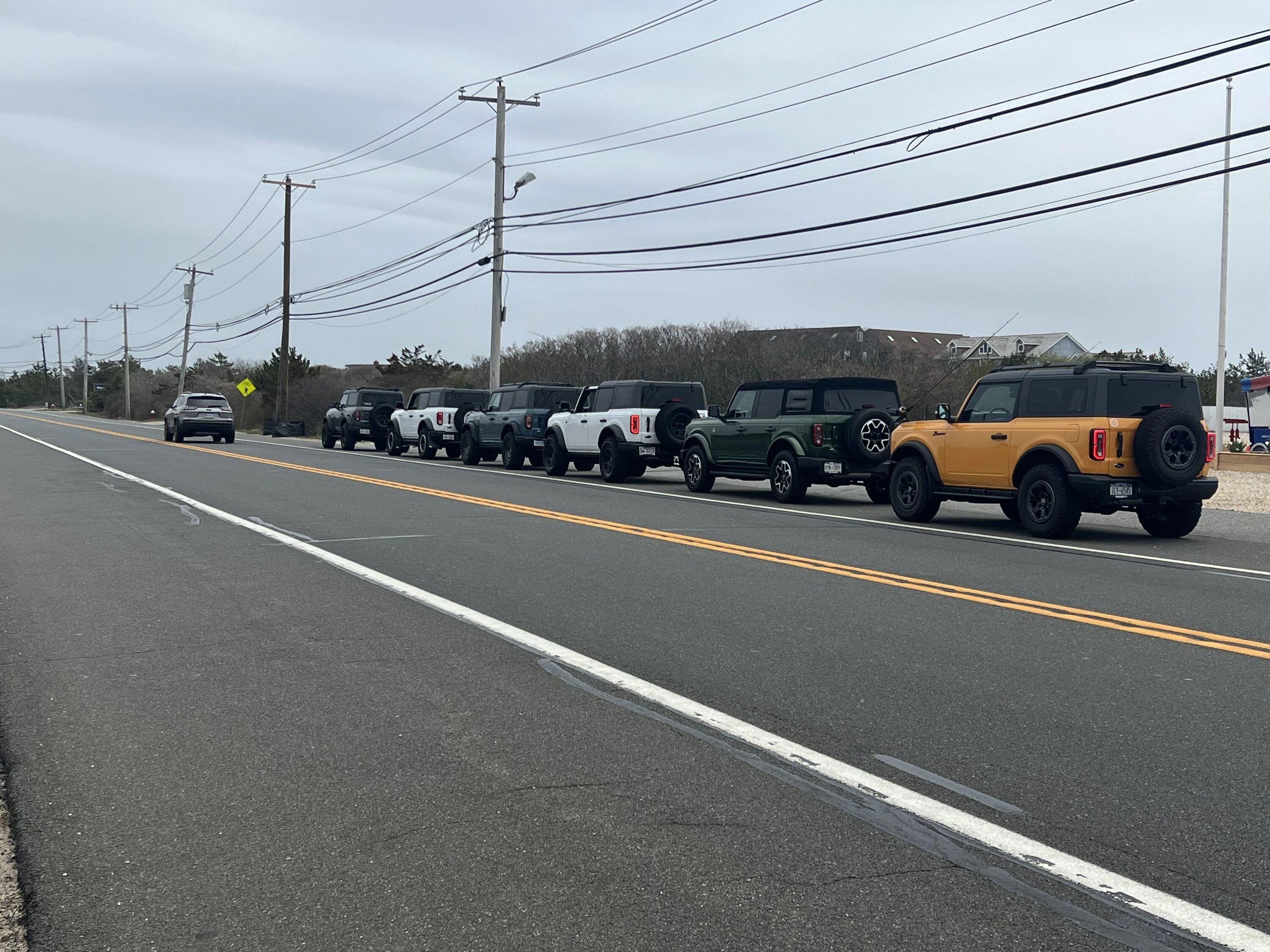 Ford Bronco Long Island Bronco meet up pics: 2023 Run to the End (Montauk) Drive 51762F0E-067E-4097-A483-AC2234D27AA0