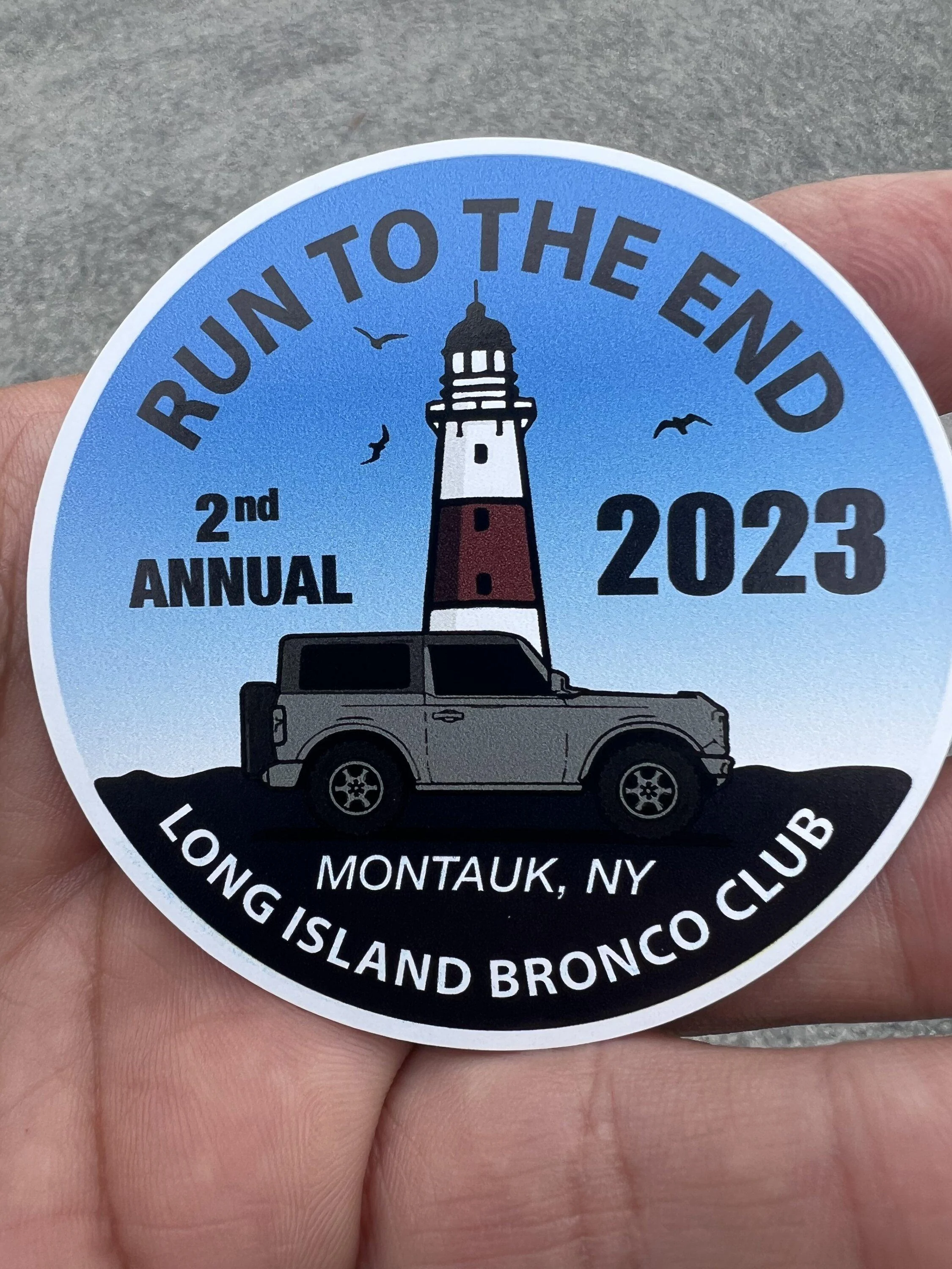 Ford Bronco Long Island Bronco meet up pics: 2023 Run to the End (Montauk) Drive B0E69EF8-72B0-4927-81BF-FBEF469D7288