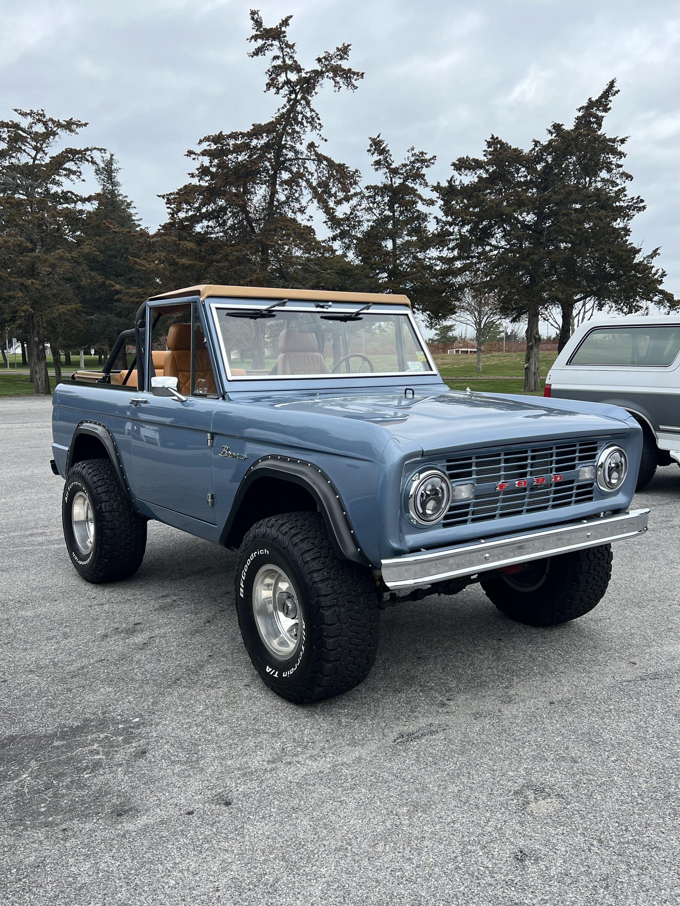 Ford Bronco Long Island Bronco meet up pics: 2023 Run to the End (Montauk) Drive 838BC475-E36D-4D1F-993B-B1EBFE462C8F