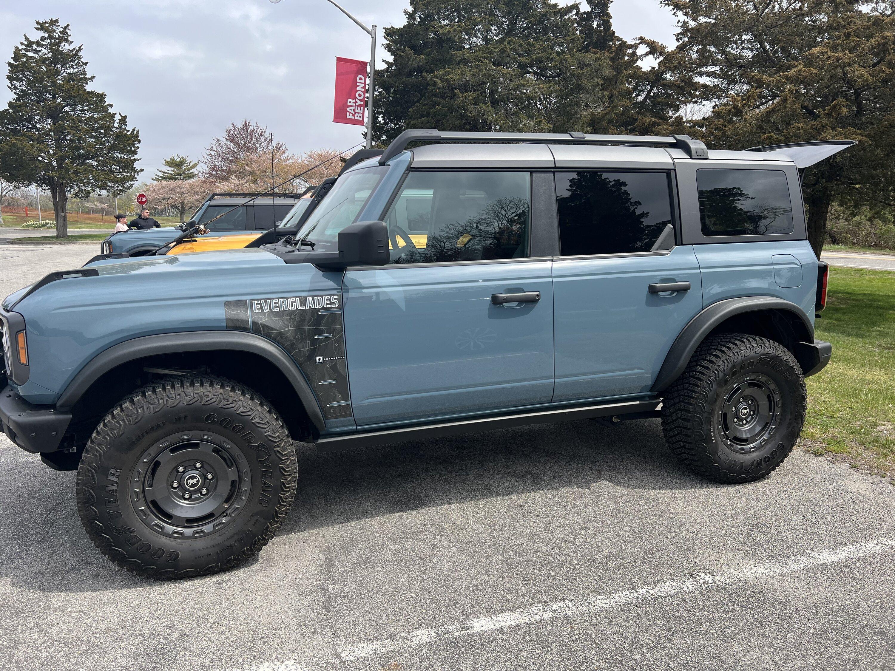 Ford Bronco Long Island Bronco meet up pics: 2023 Run to the End (Montauk) Drive 8378EBC3-9DBD-4A26-84AA-ED96657A9E9A