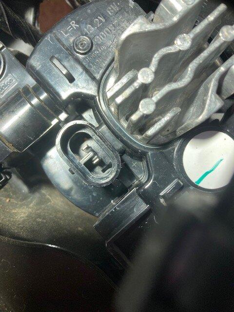 Ford Bronco Fog lights without aux switches pigtail 2