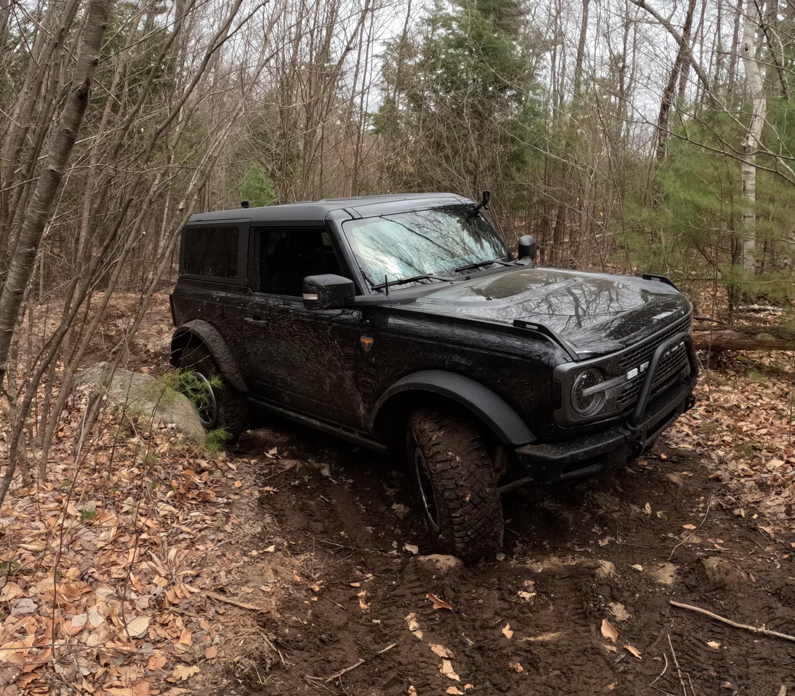 Ford Bronco Saturday group play date. GPTempDownload