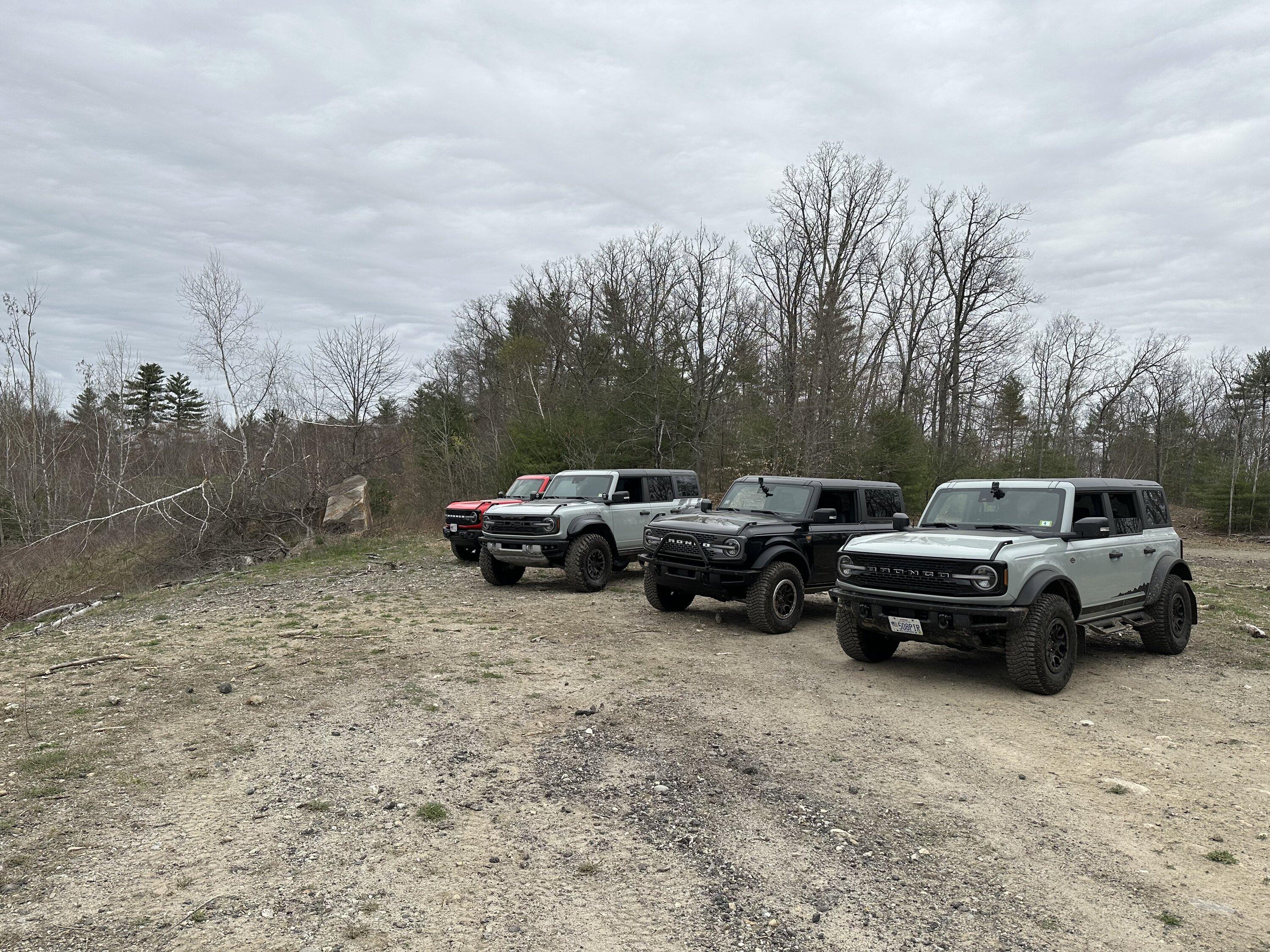 Ford Bronco Saturday group play date. IMG_5802