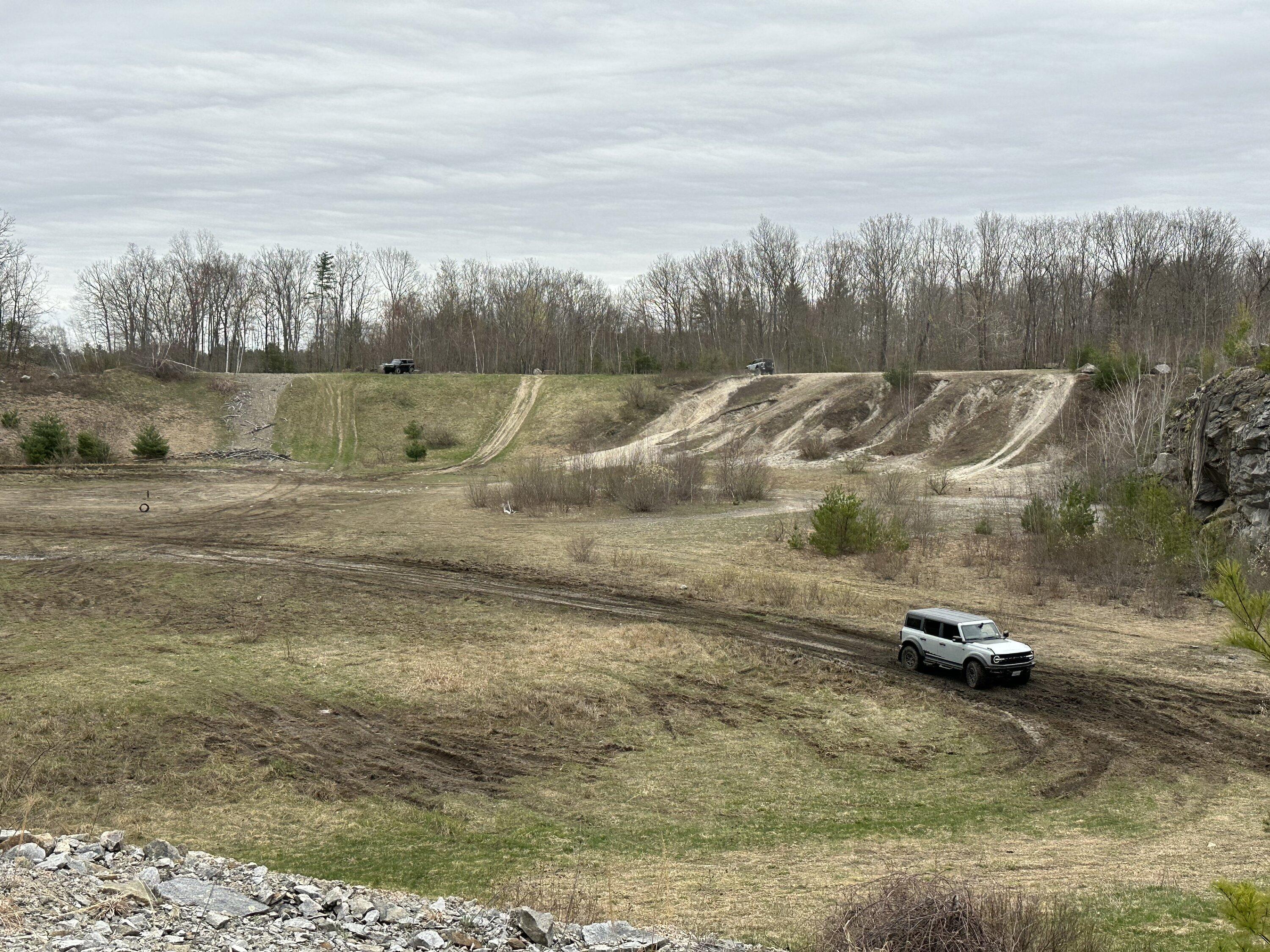 Ford Bronco Saturday group play date. IMG_9778