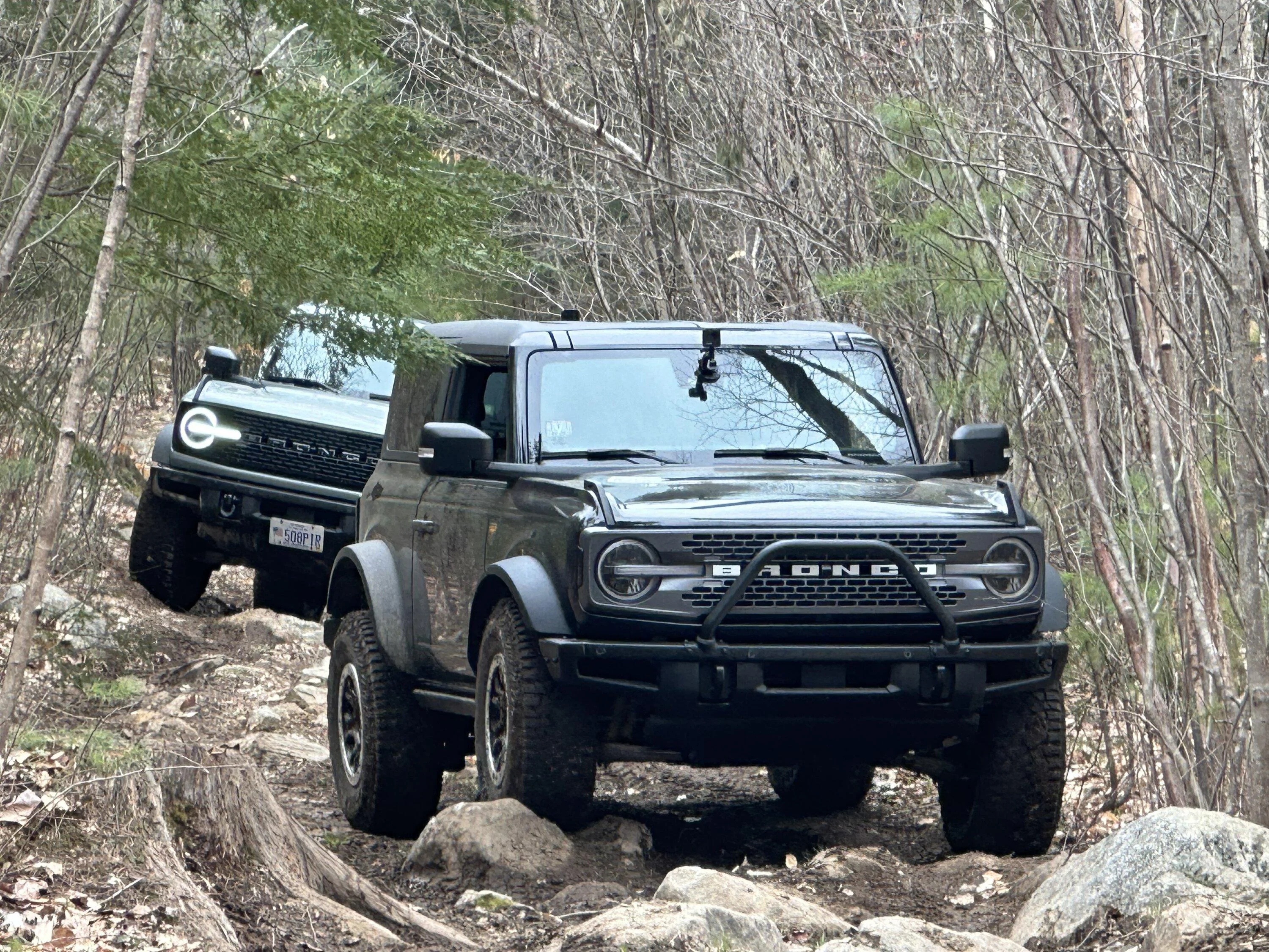 Ford Bronco Saturday group play date. IMG_9759