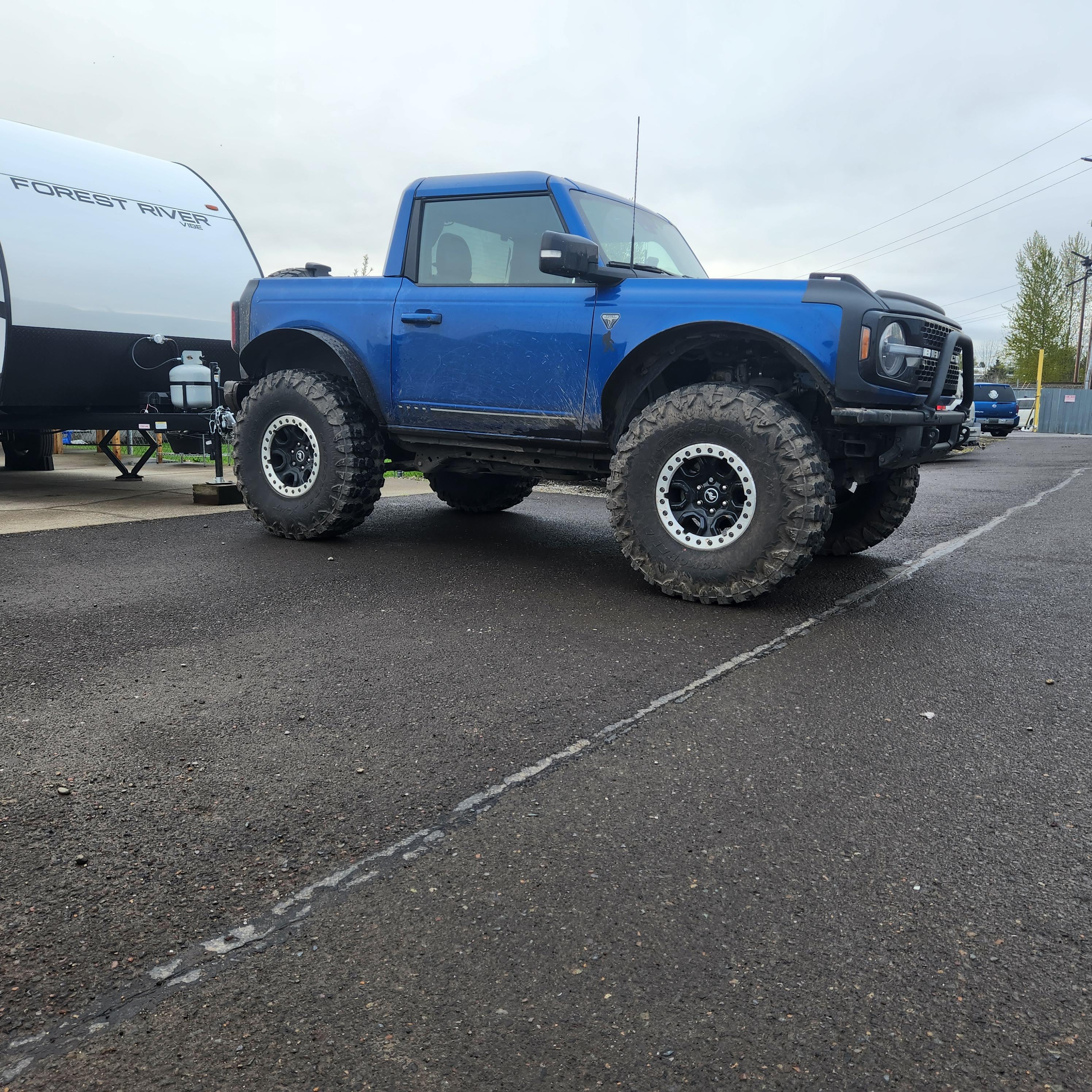 Ford Bronco Half Cab Pick-Up Bronco Build! 🪚 20230423_075119