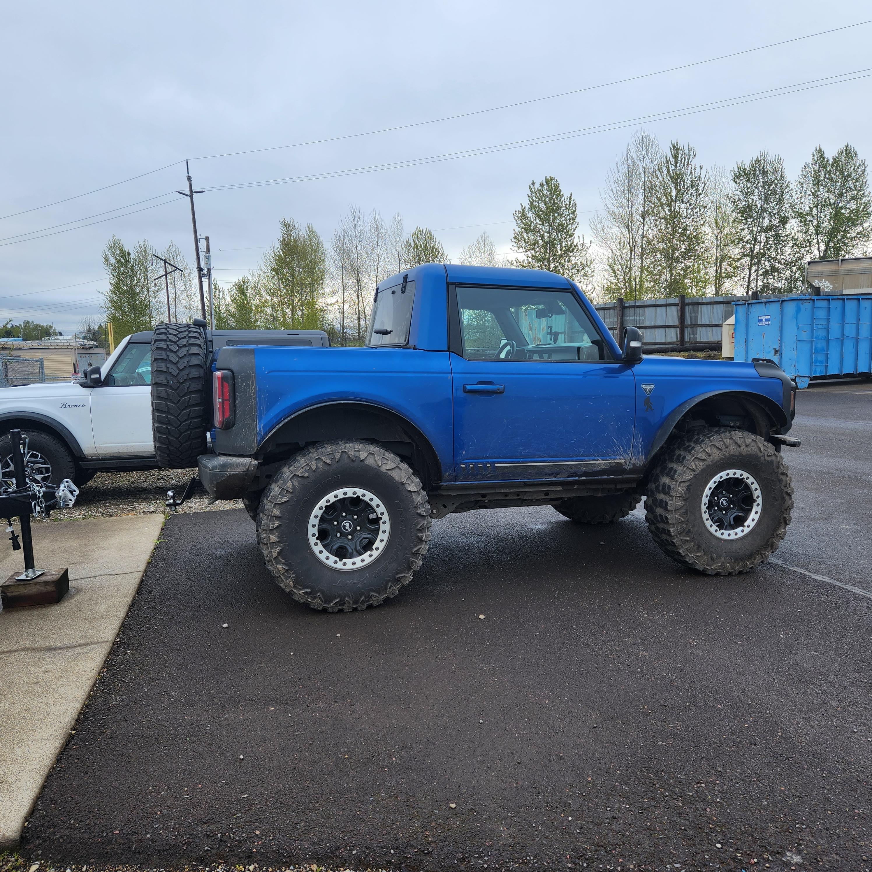 Ford Bronco Half Cab Pick-Up Bronco Build! 🪚 20230423_075004