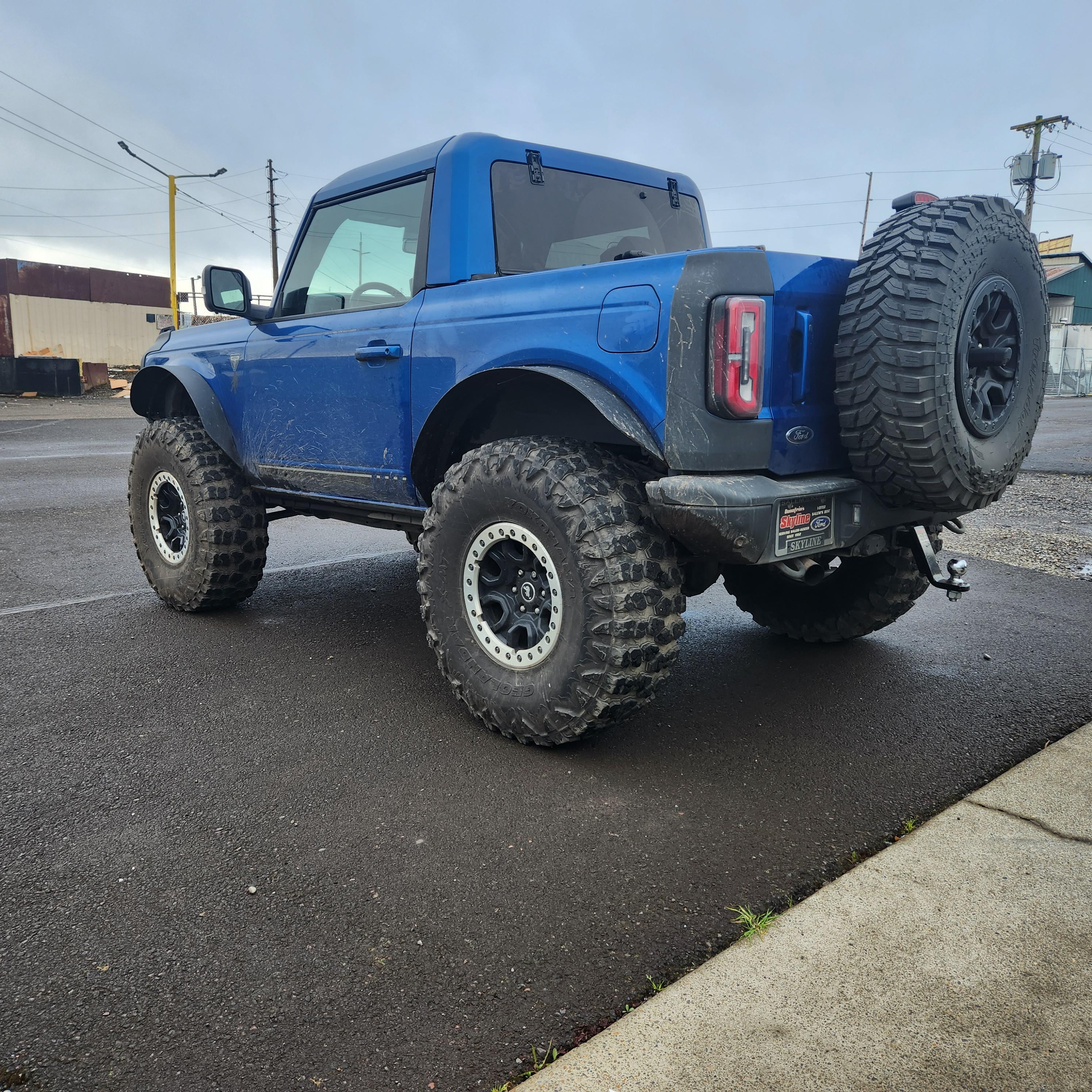 Ford Bronco Half Cab Pick-Up Bronco Build! 🪚 20230423_075039