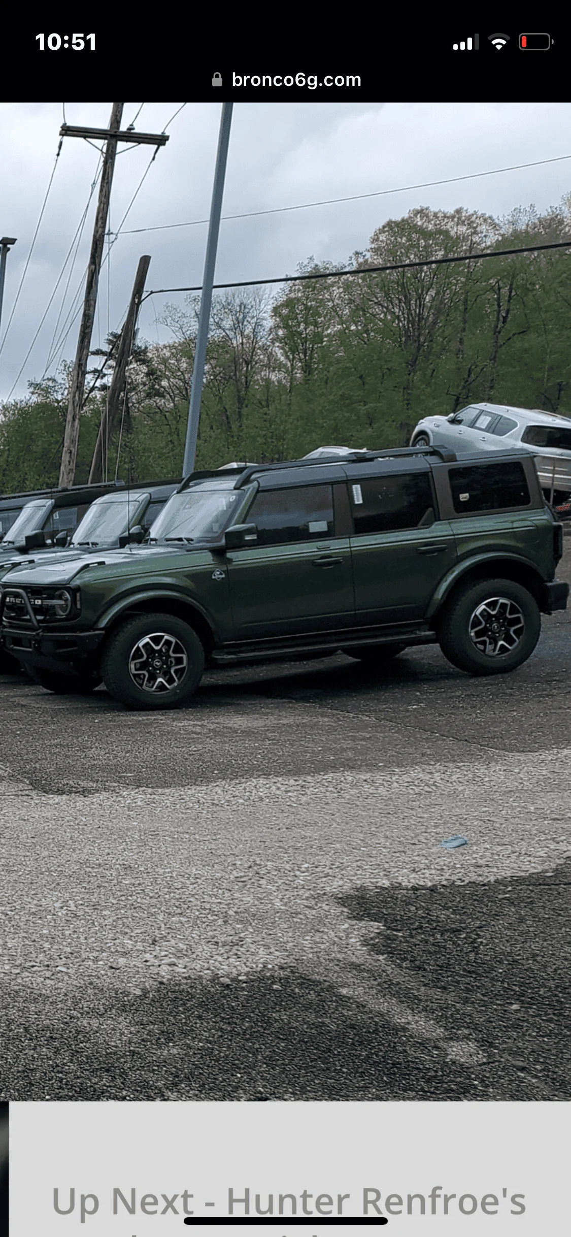 Ford Bronco The Plan & Offer - Stephens Auto Center's Mid Atlantic Bronco Connection 891B0D4F-9CF5-45A1-B068-4BA78E11F711